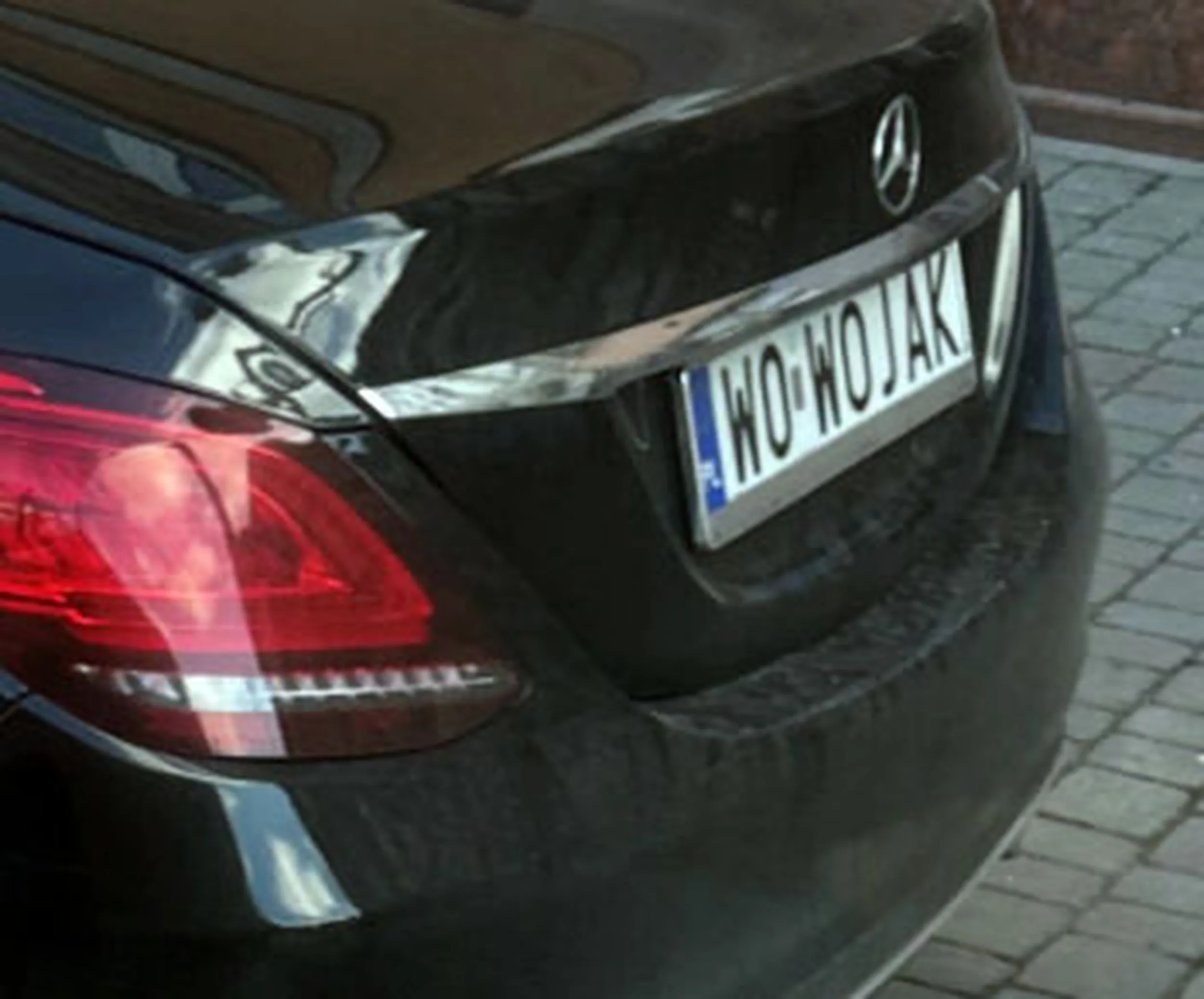 Fajny numer, blacha W0 WOJAK