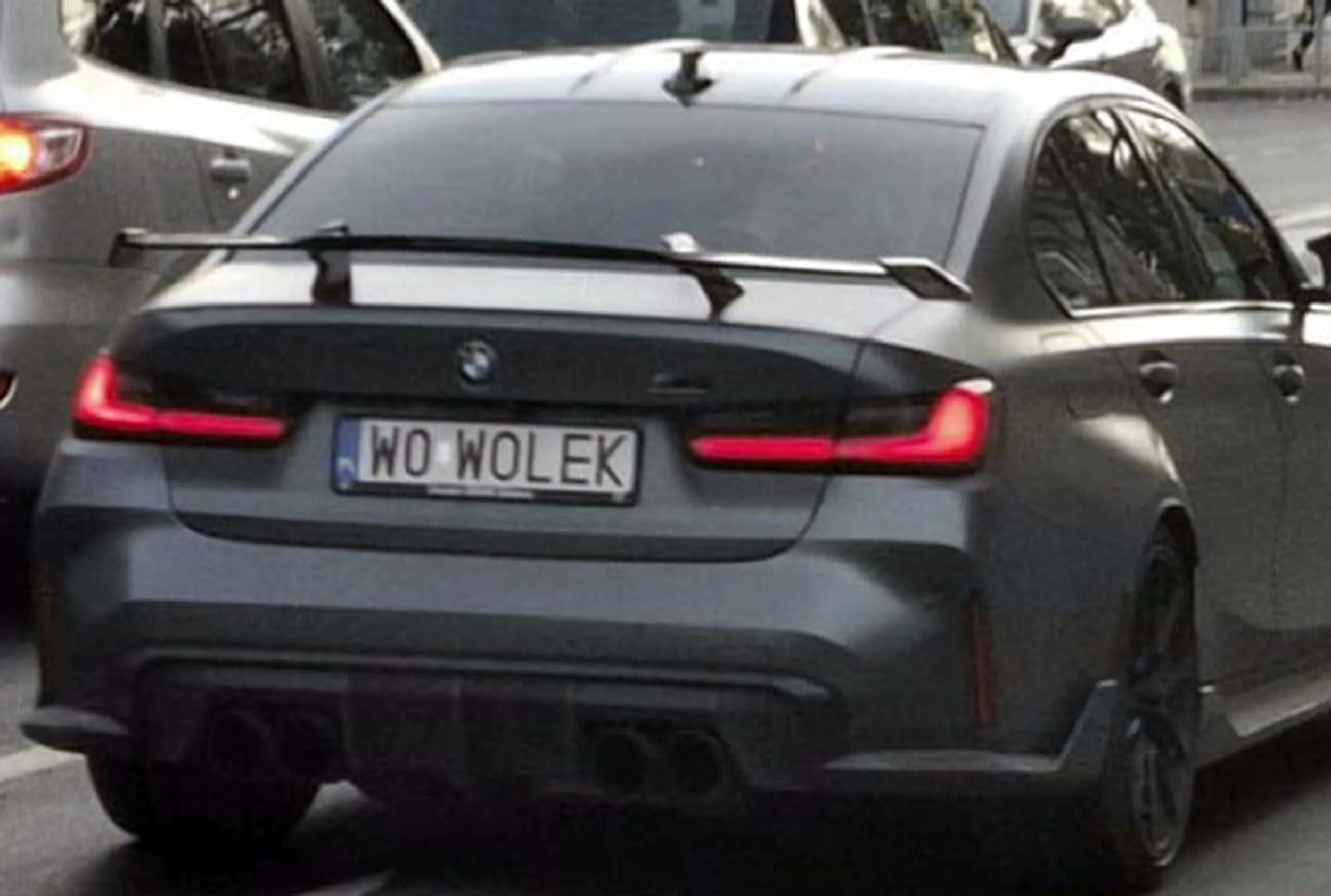 Fajny numer, blacha W0 WOLEK