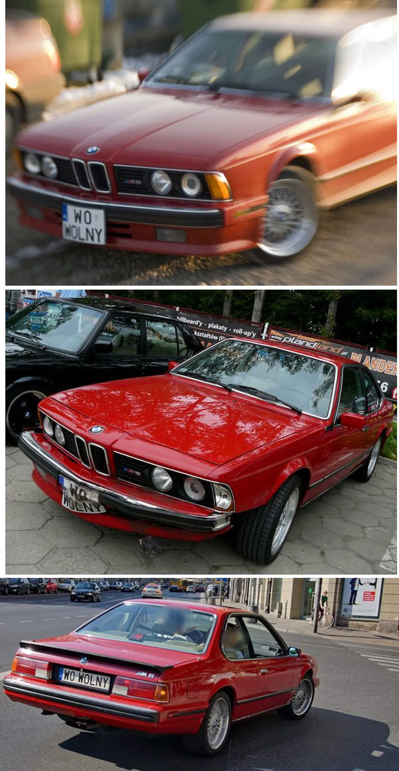 Fajny numer, blacha W0 WOLNY