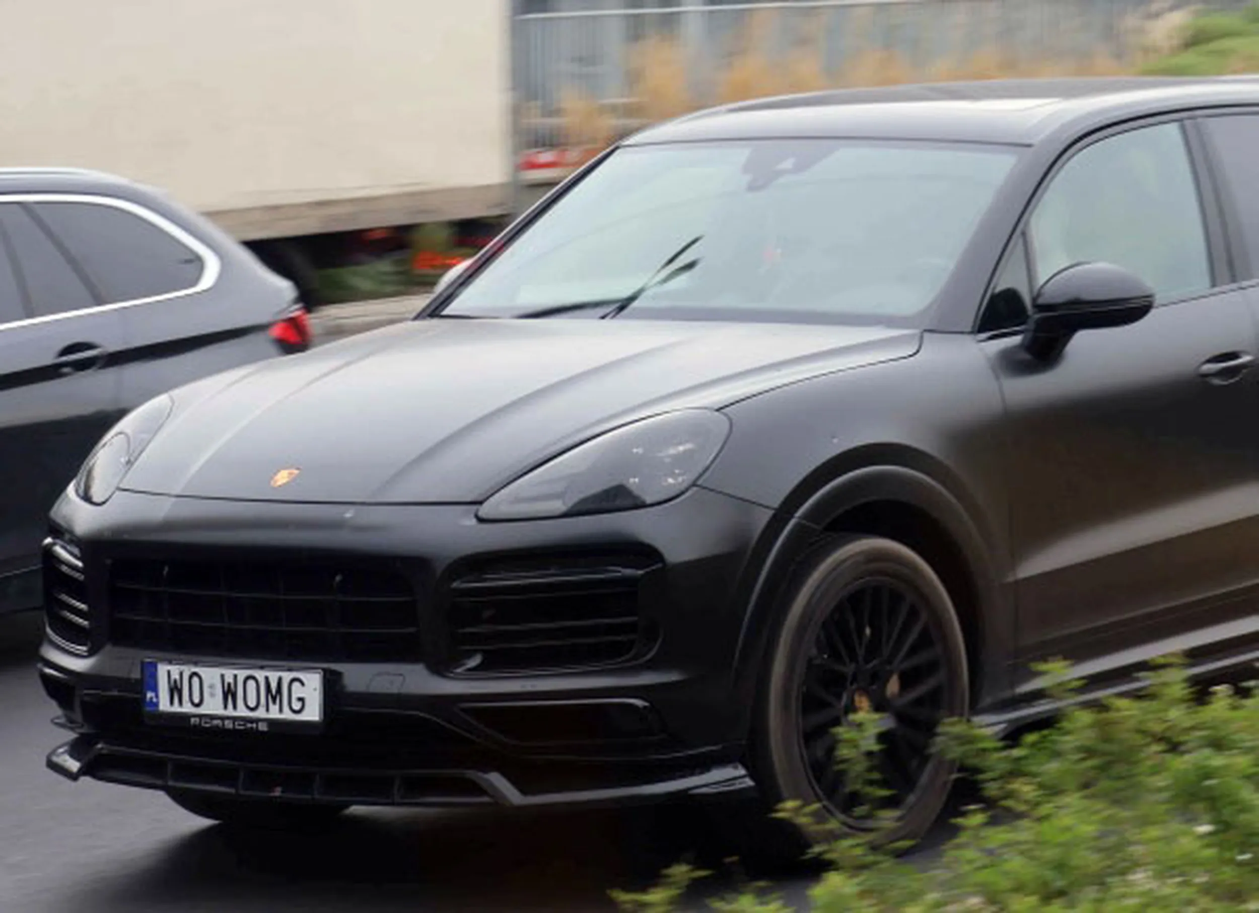 Fajny numer, blacha W0 WOMG