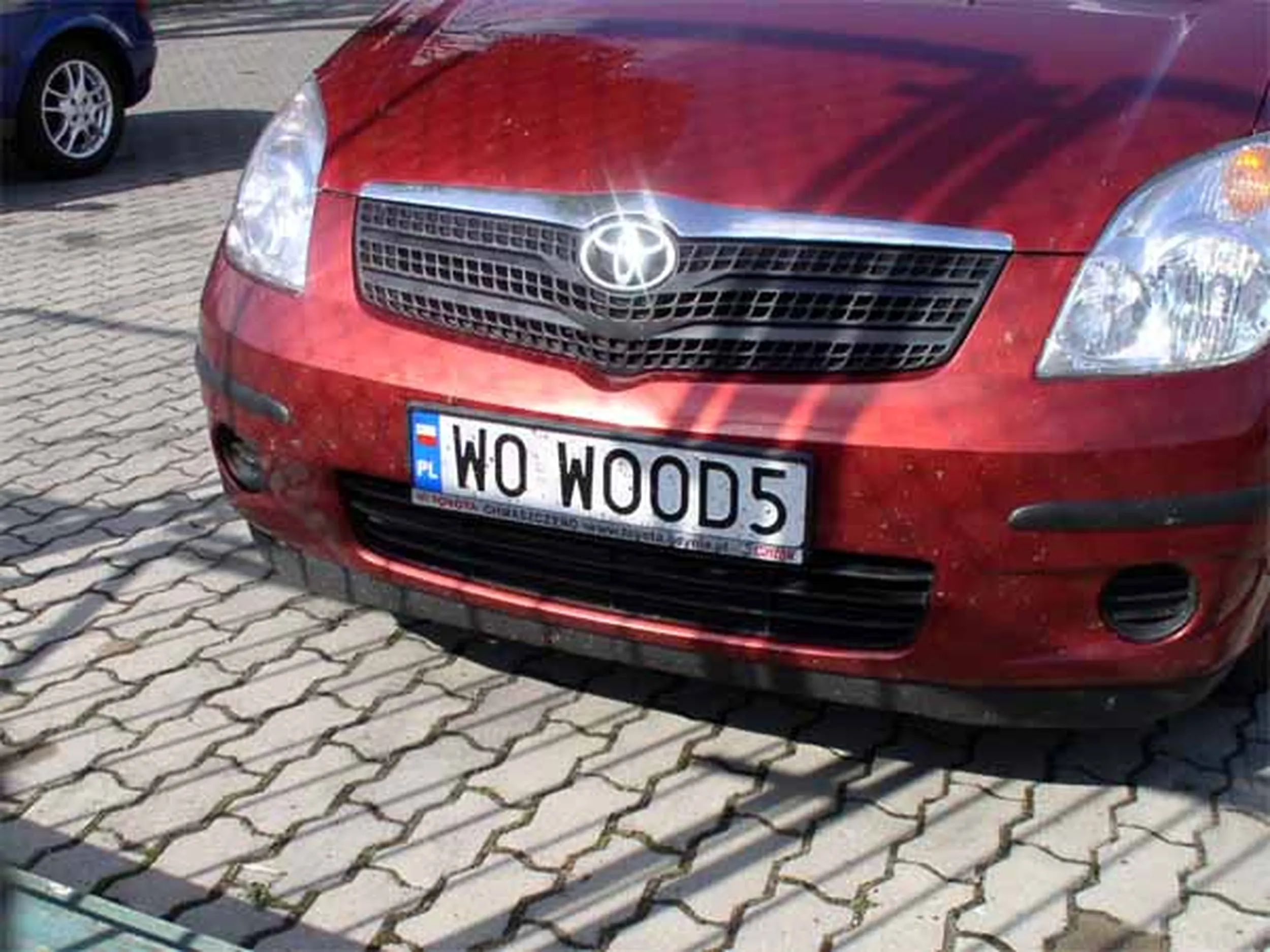 Fajny numer, blacha W0 WOOD5