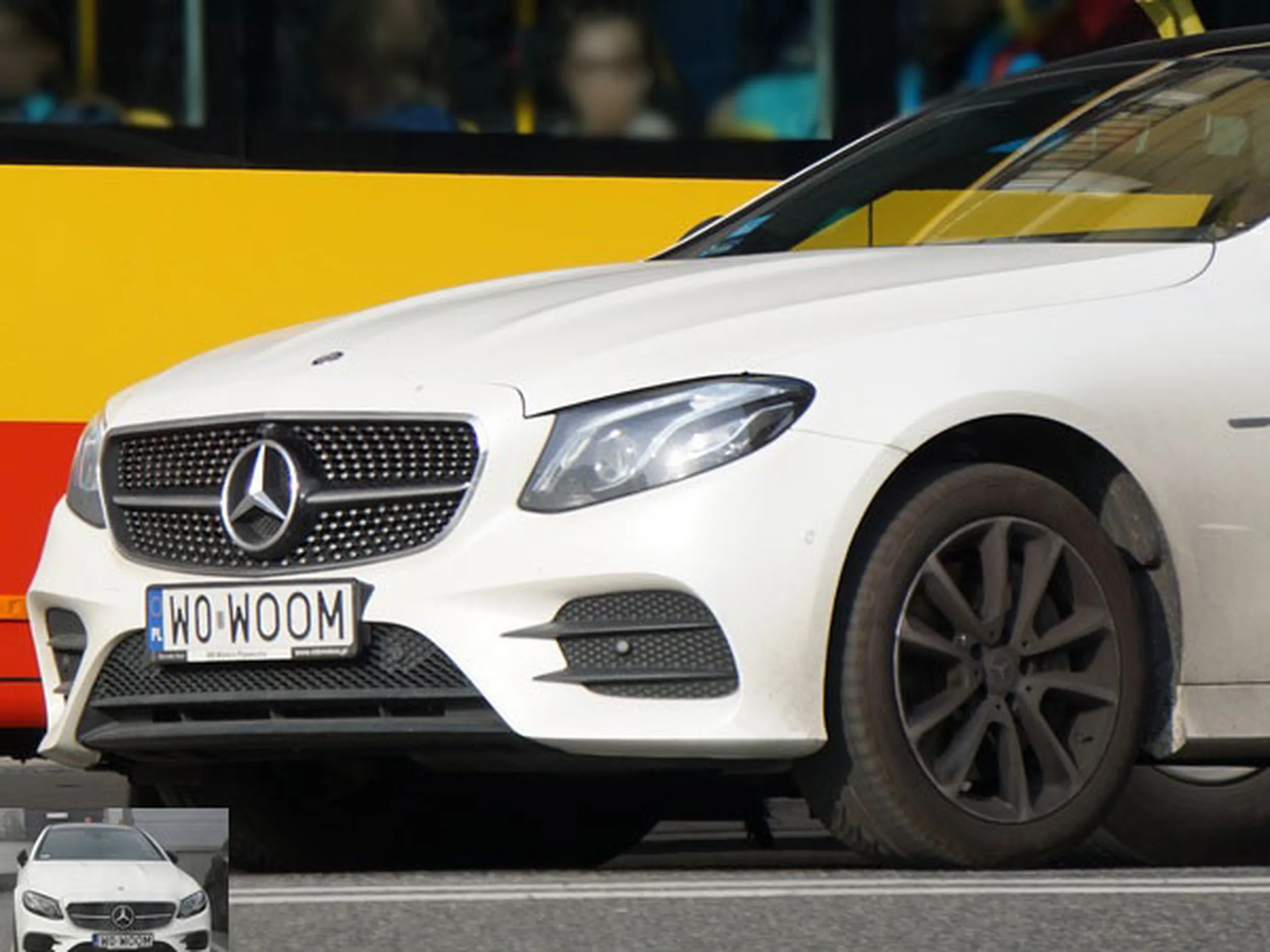 Fajny numer, blacha W0 WOOM