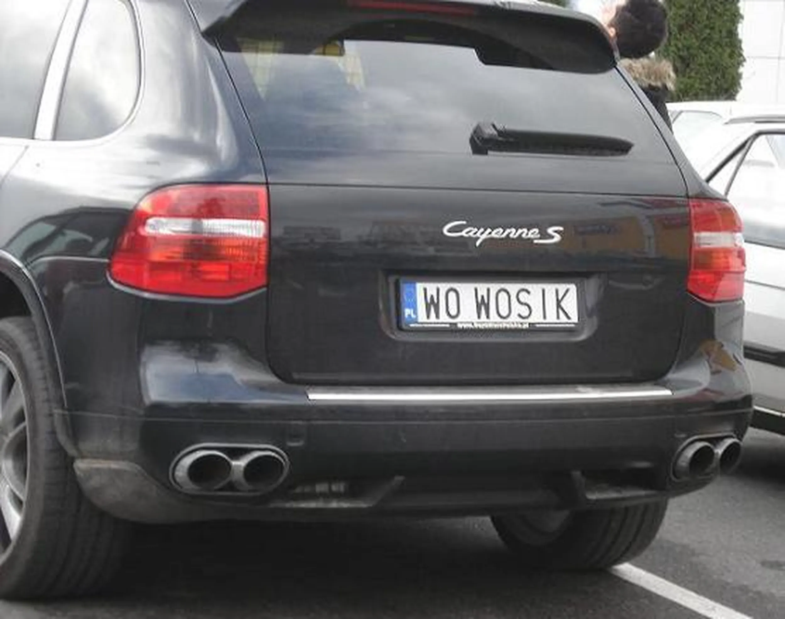 Fajny numer, blacha W0 WOSIK