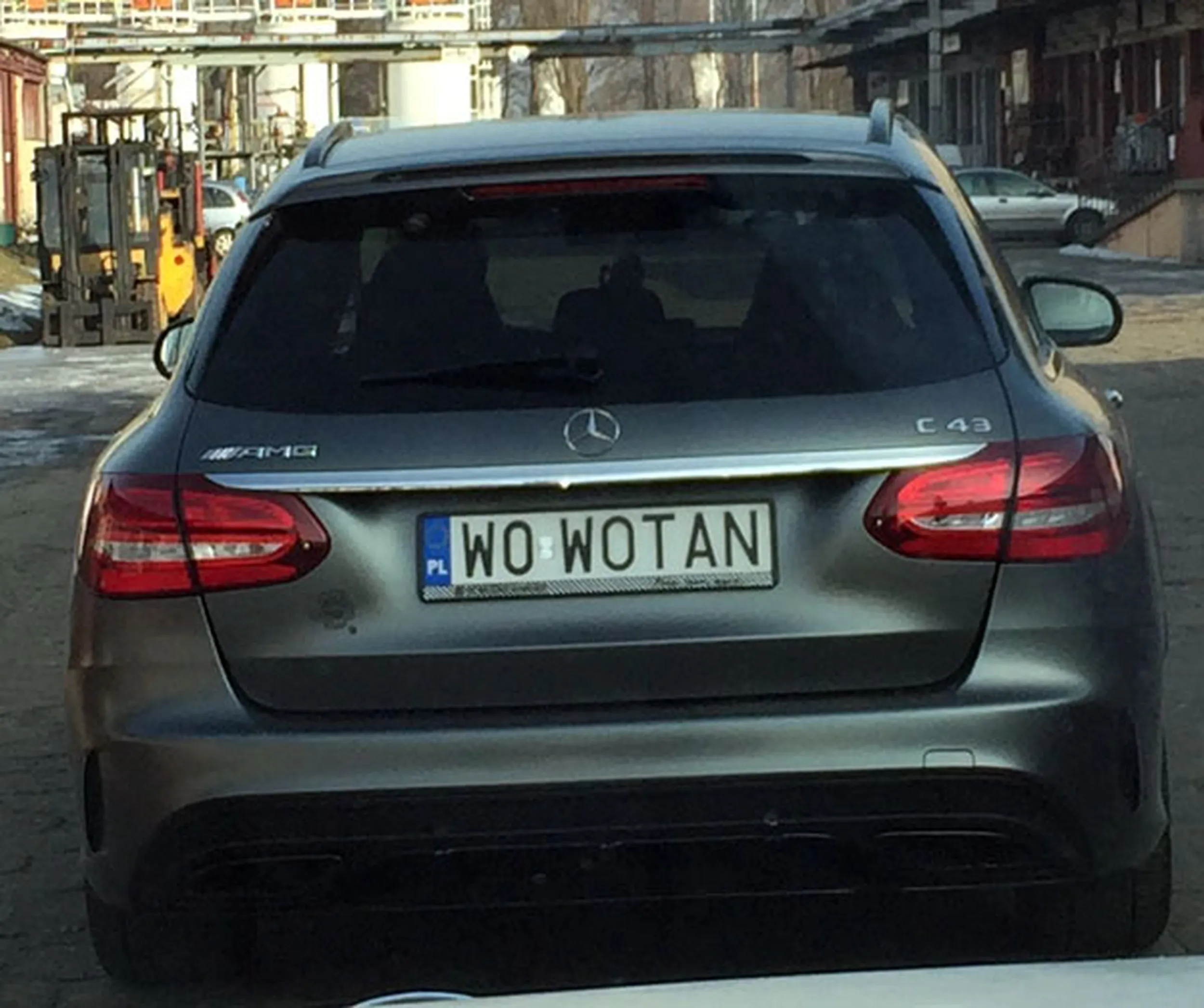 Fajny numer, blacha W0 WOTAN