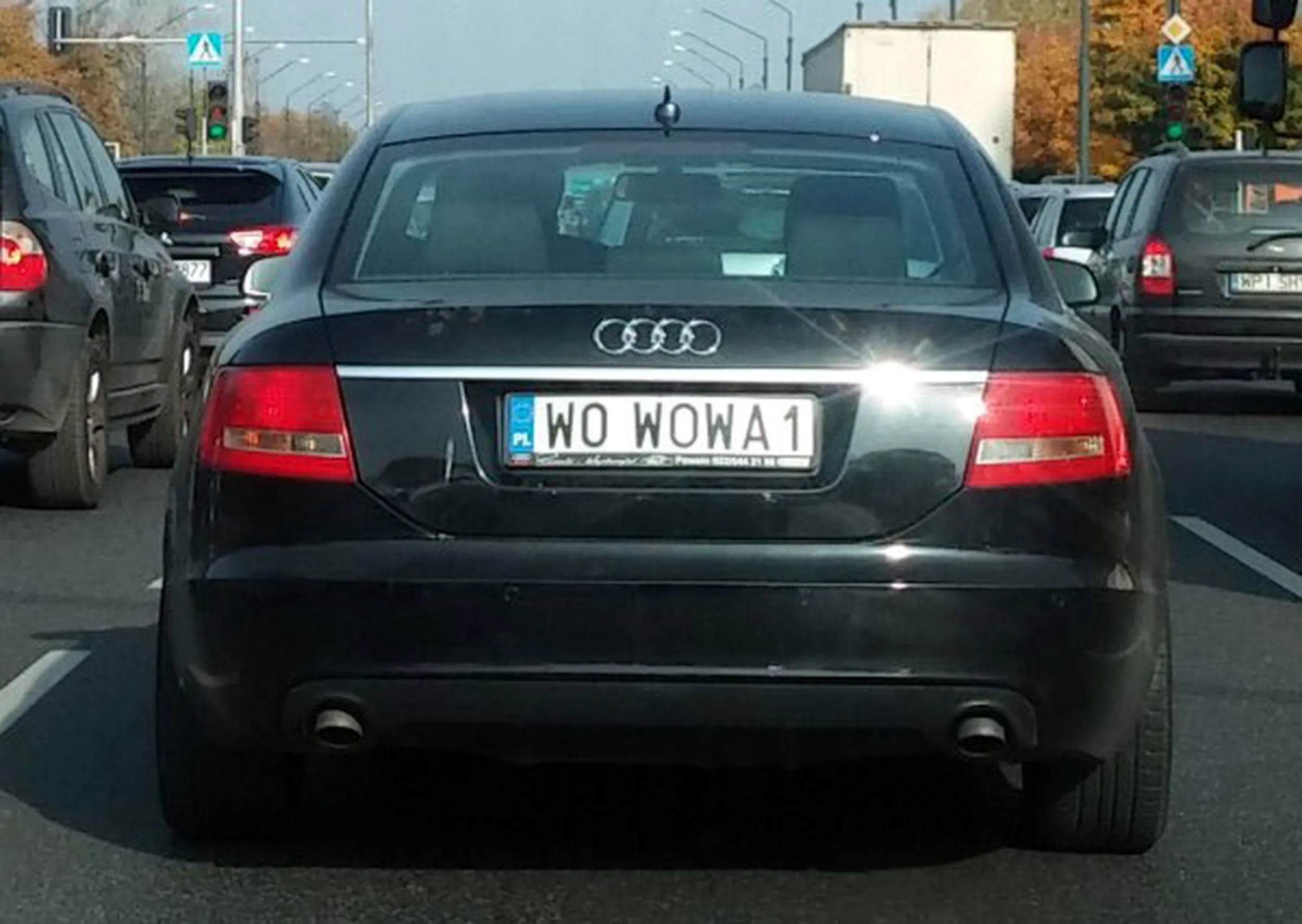 Fajny numer, blacha W0 WOWA1