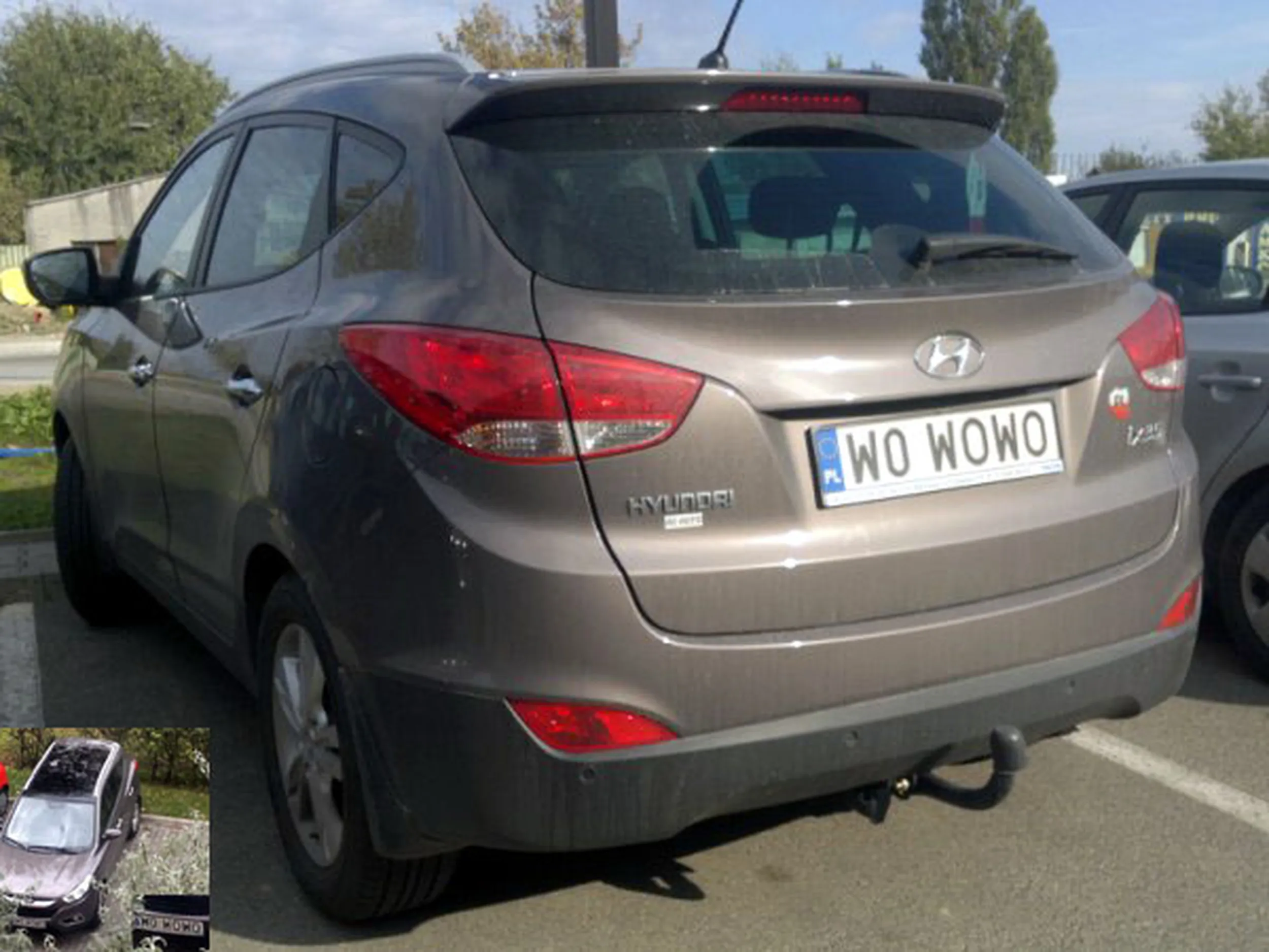 Fajny numer, blacha W0 WOWO