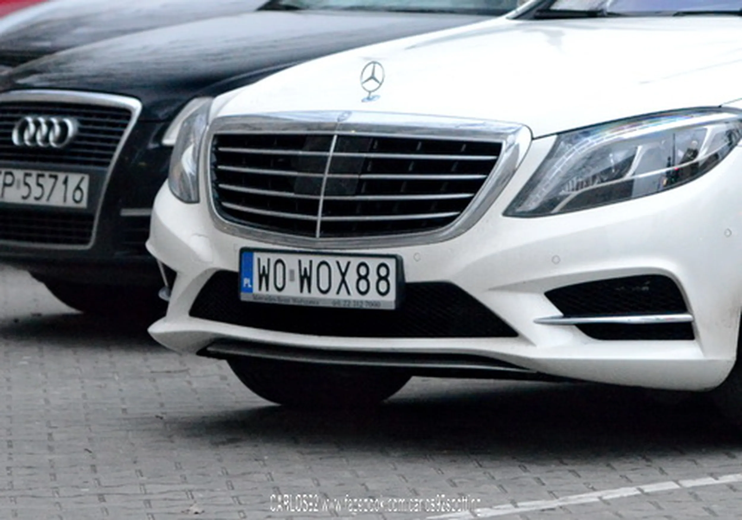 Fajny numer, blacha W0 WOX88