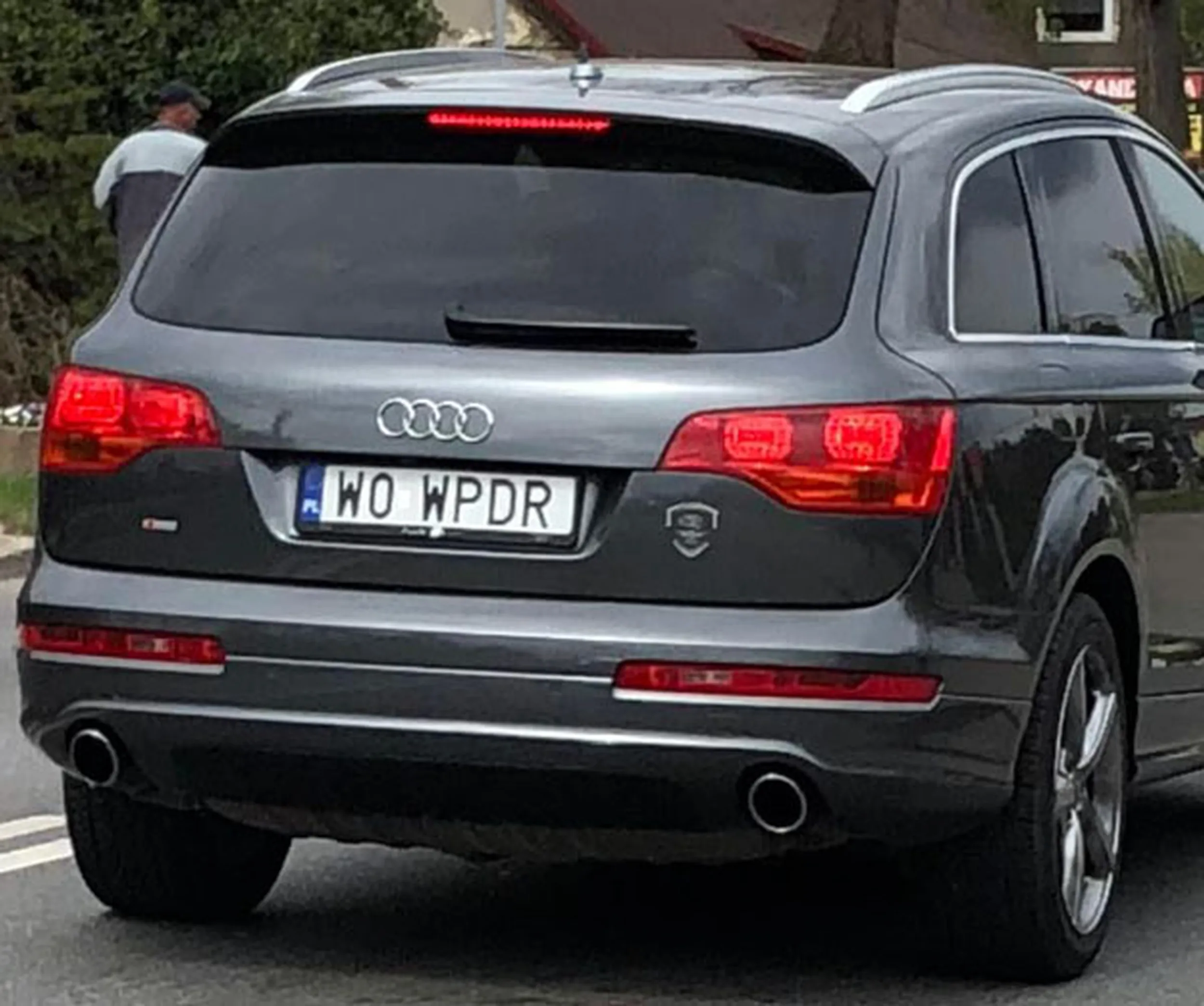 Fajny numer, blacha W0 WPDR