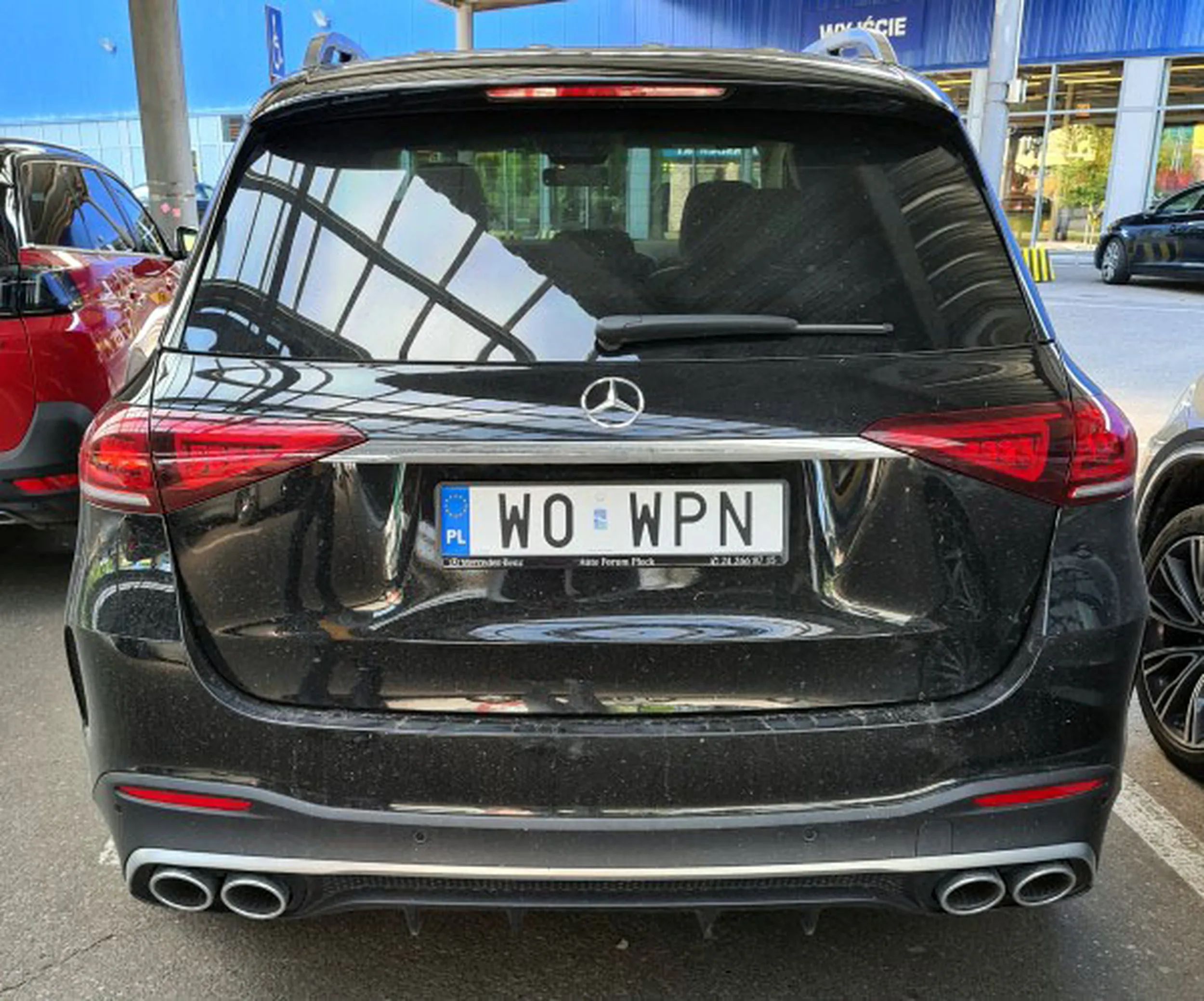 Fajny numer, blacha W0 WPN