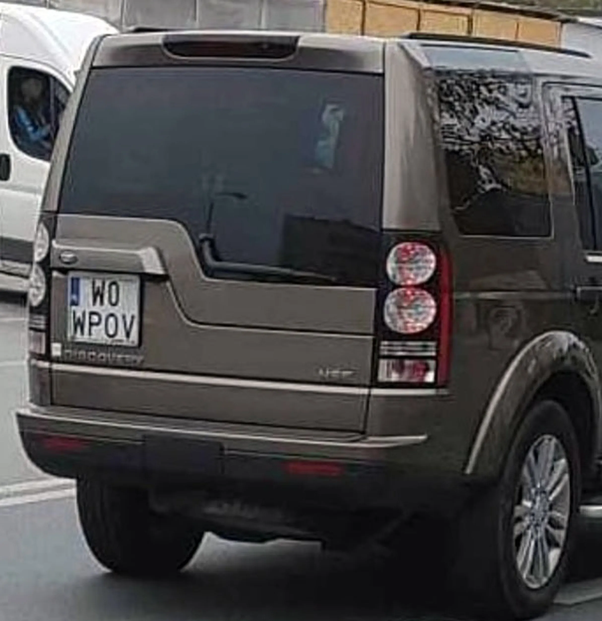 Fajny numer, blacha W0 WPOV