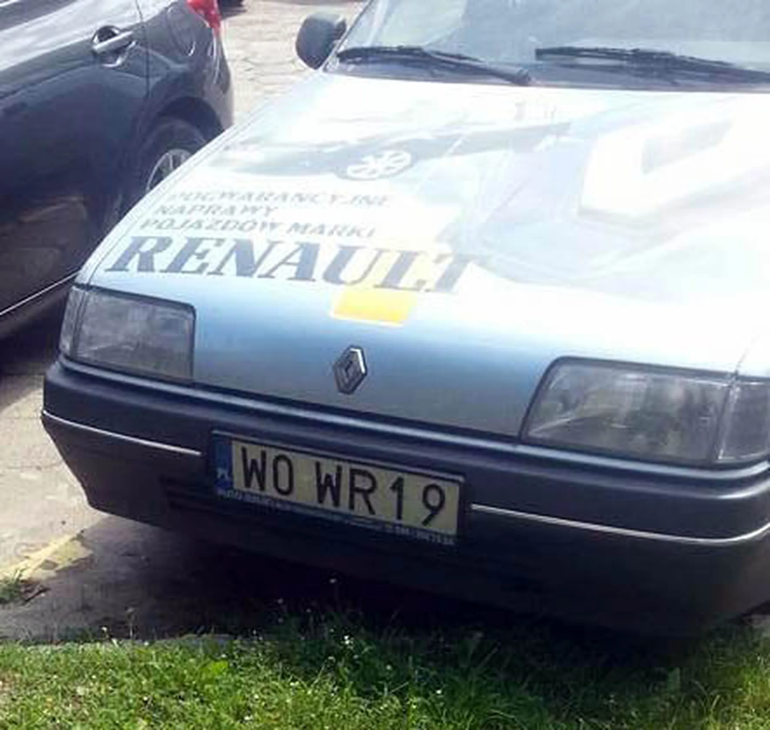 Fajny numer, blacha W0 WR19