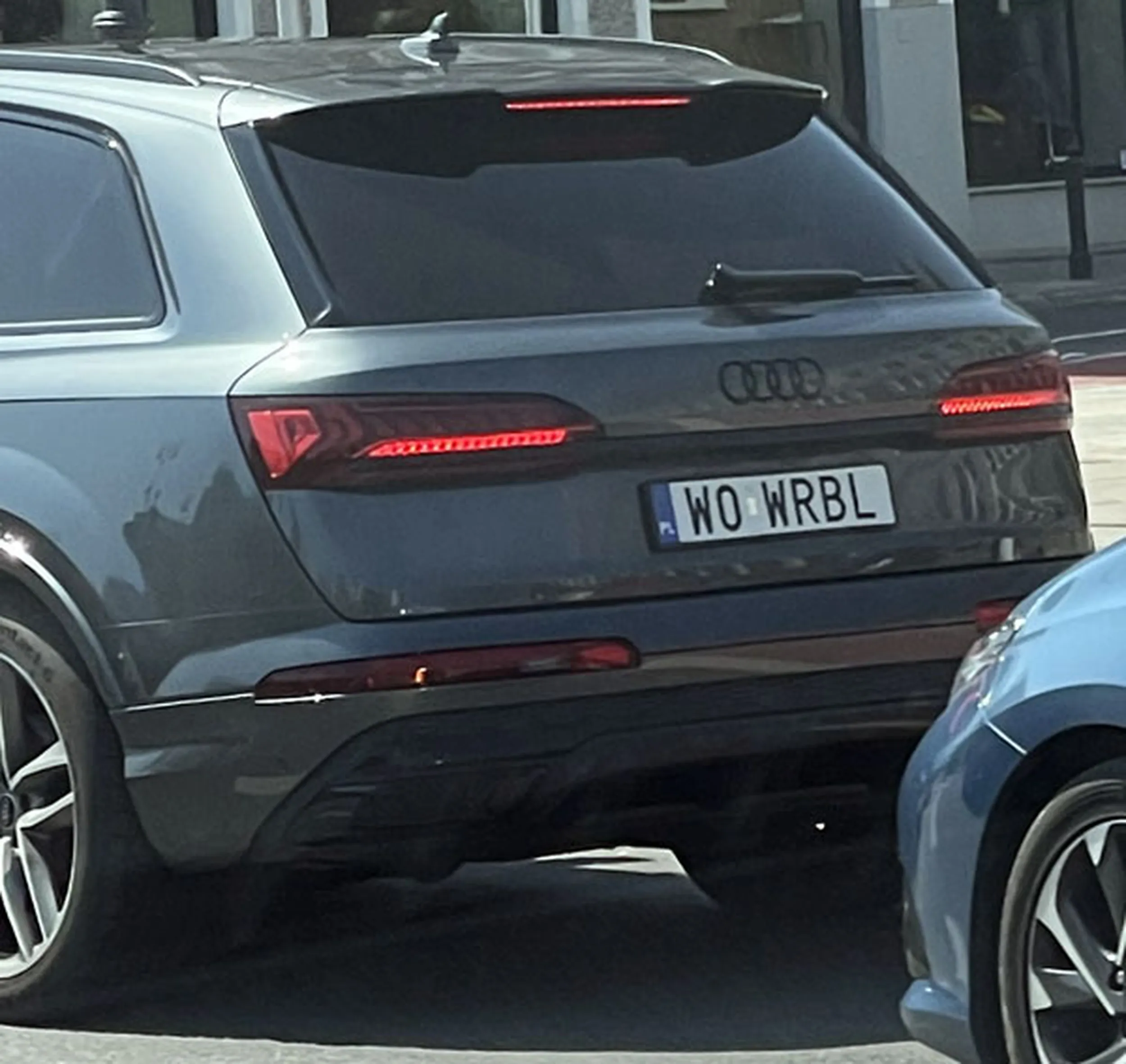 Fajny numer, blacha W0 WRBL