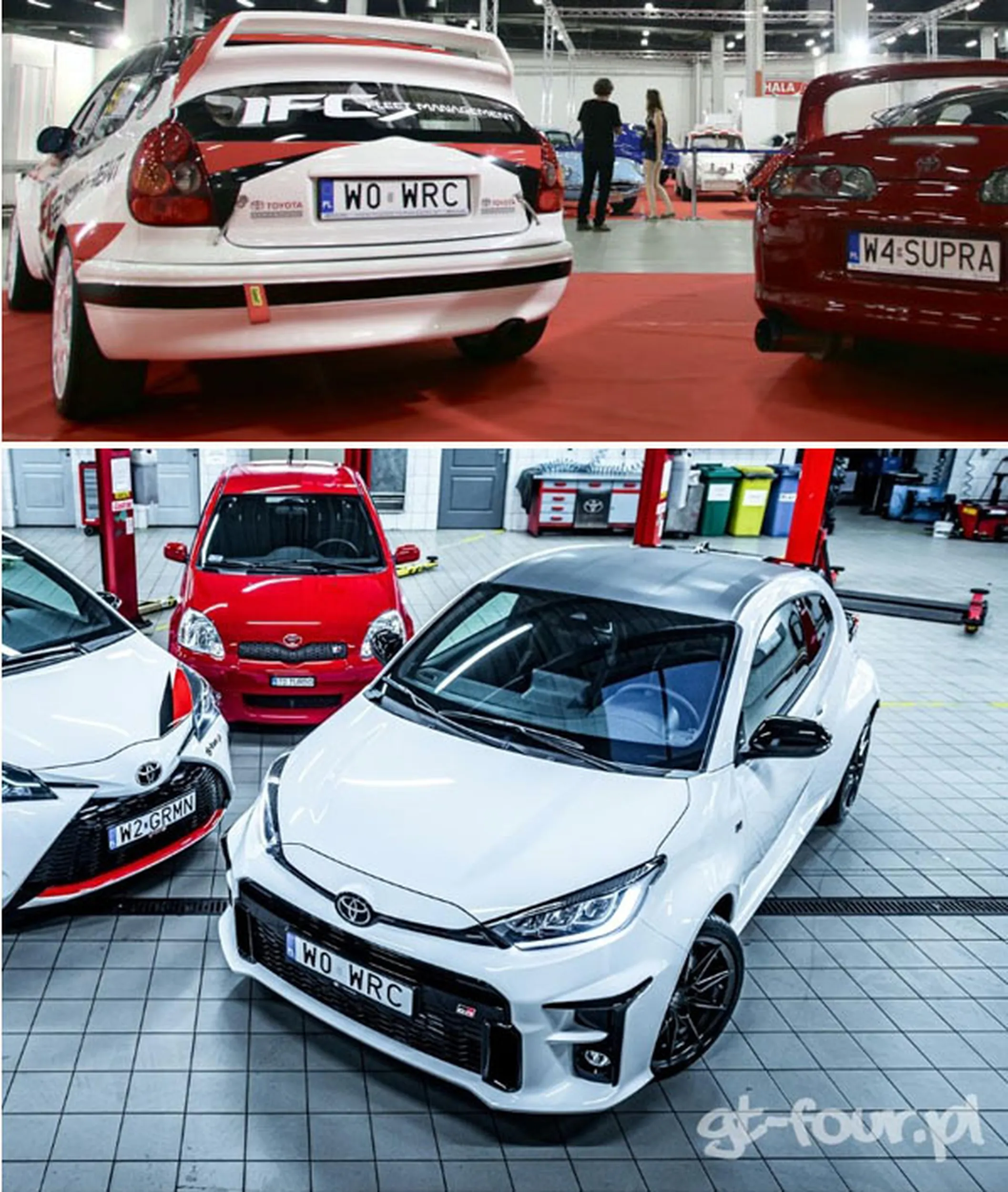 Fajny numer, blacha W0 WRC