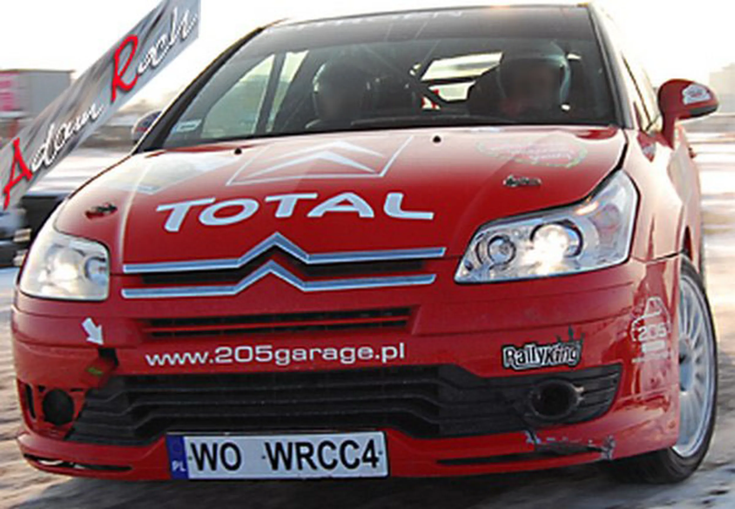 Fajny numer, blacha W0 WRCC4