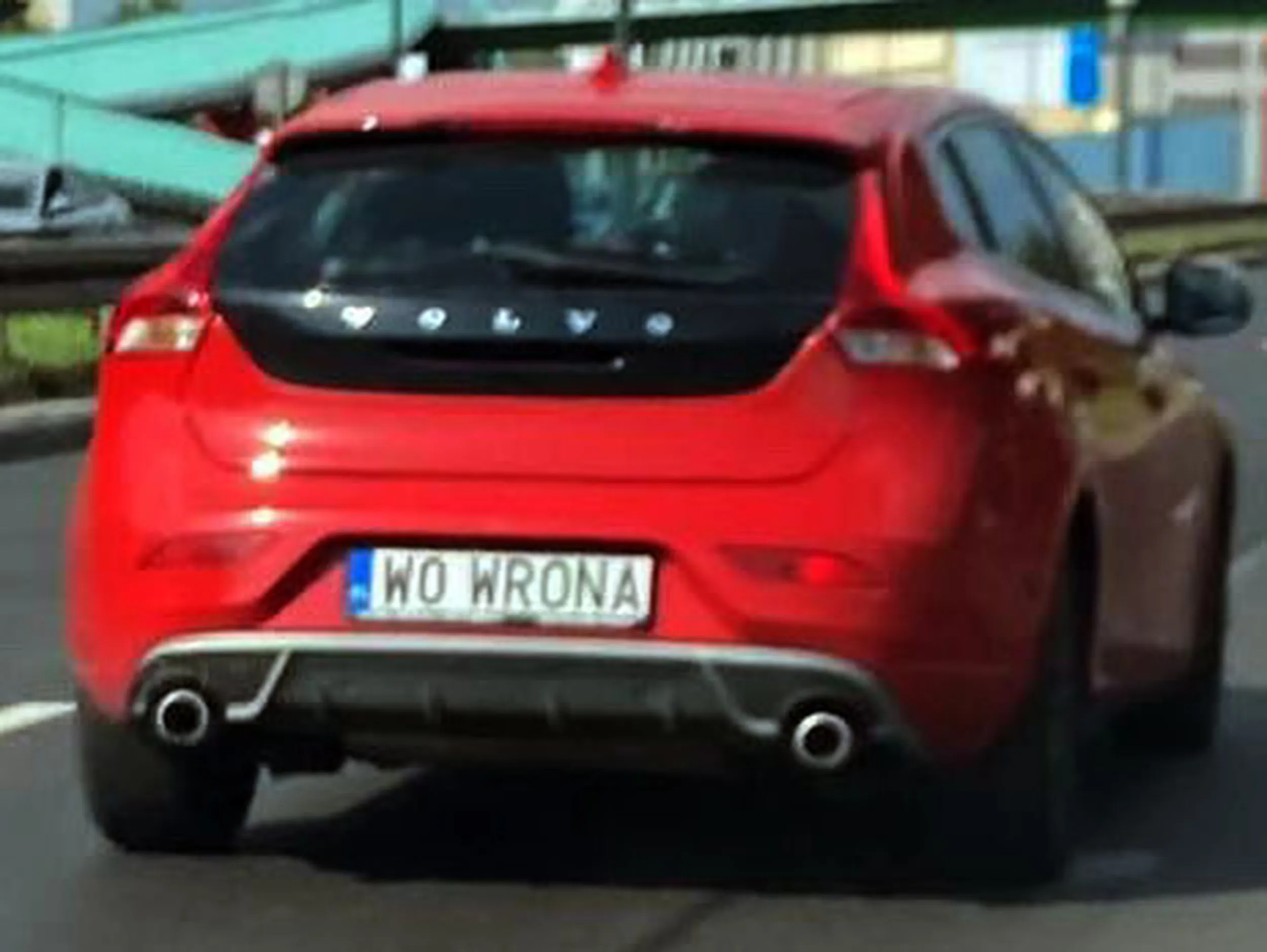 Fajny numer, blacha W0 WRONA