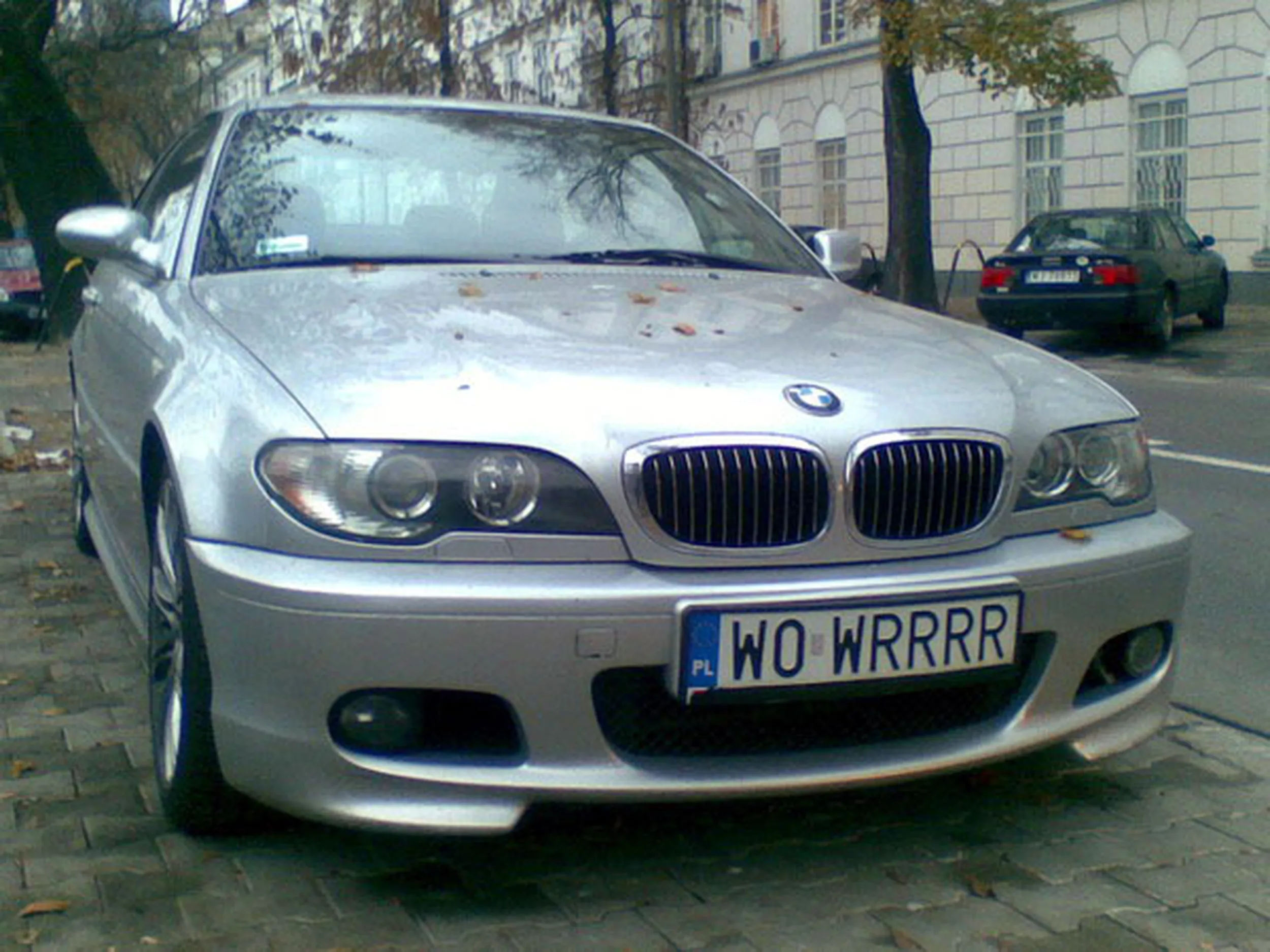 Fajny numer, blacha W0 WRRRR