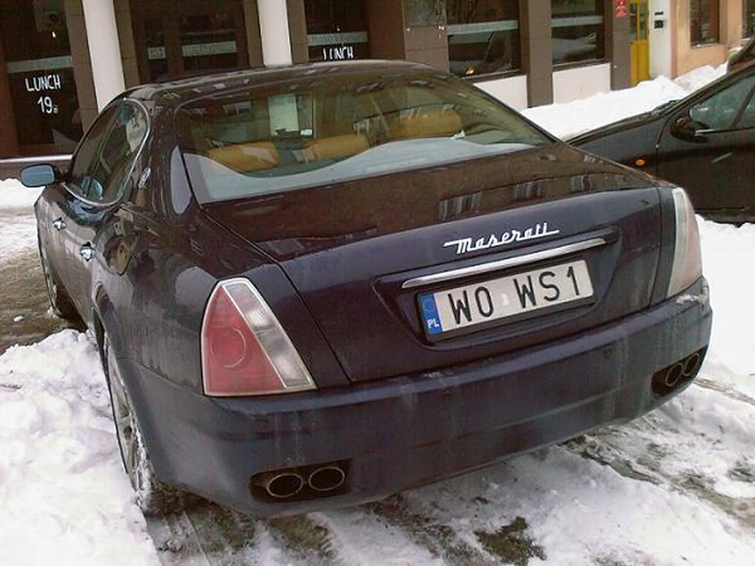 Fajny numer, blacha W0 WS1