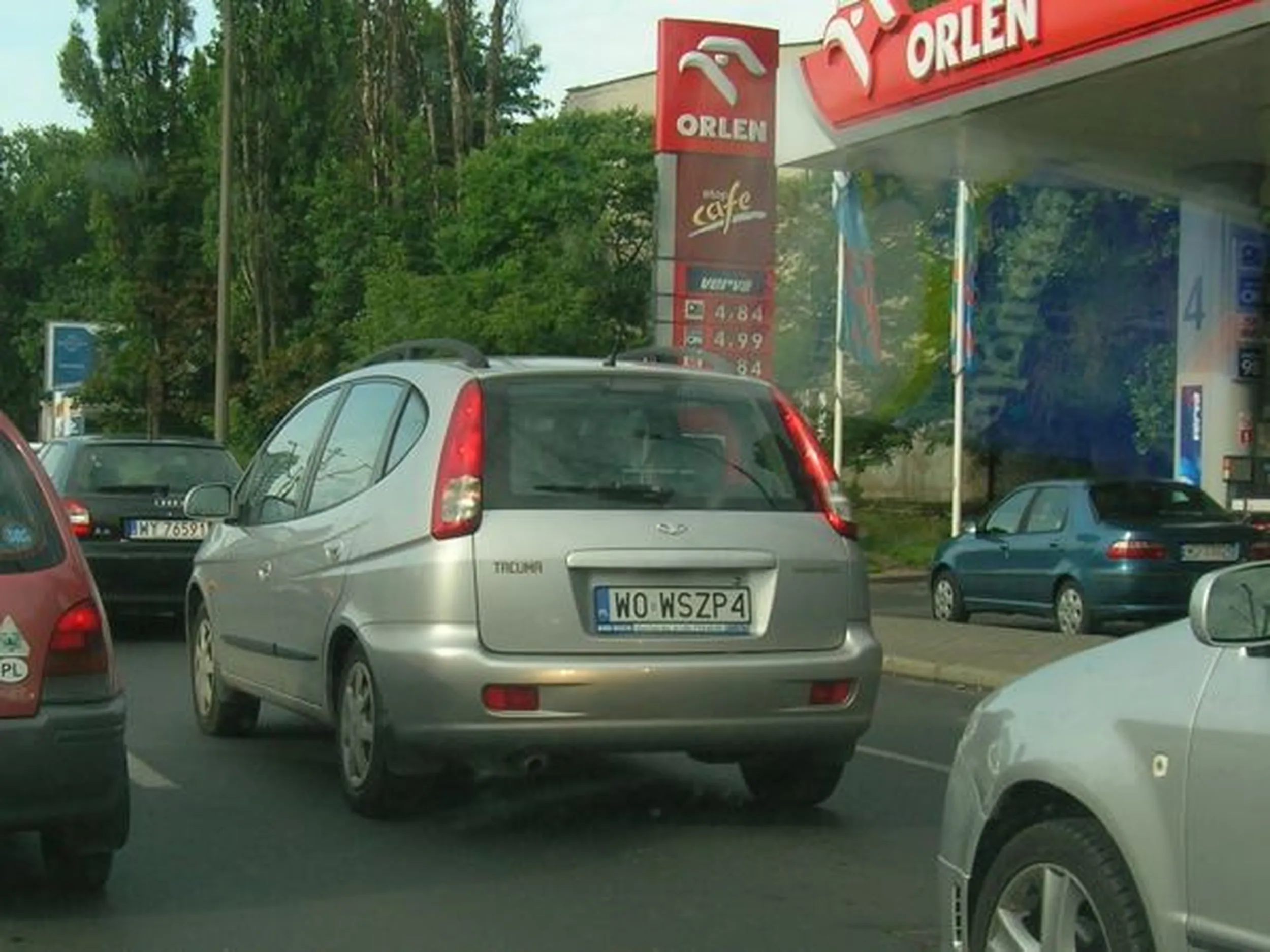 Fajny numer, blacha W0 WSZP4