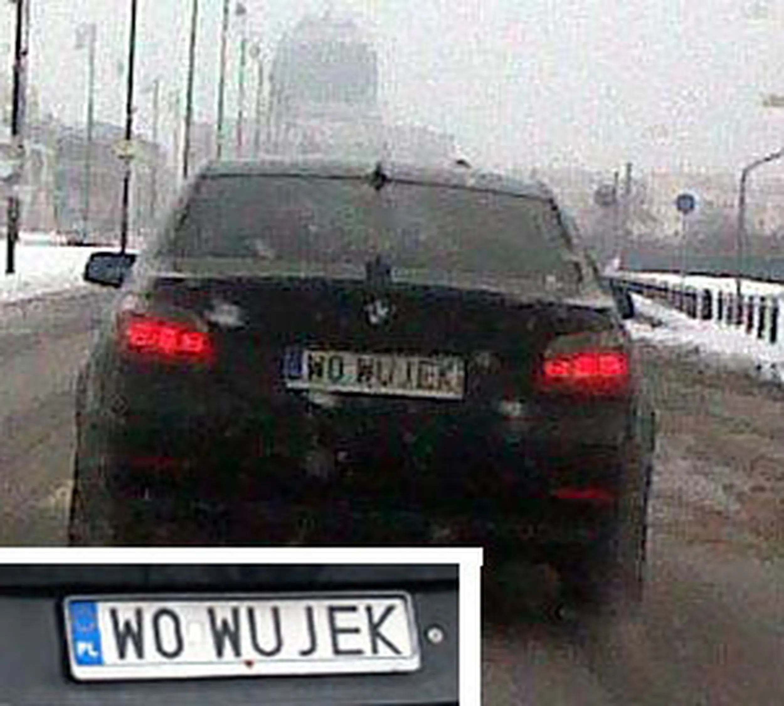 Fajny numer, blacha W0 WUJEK