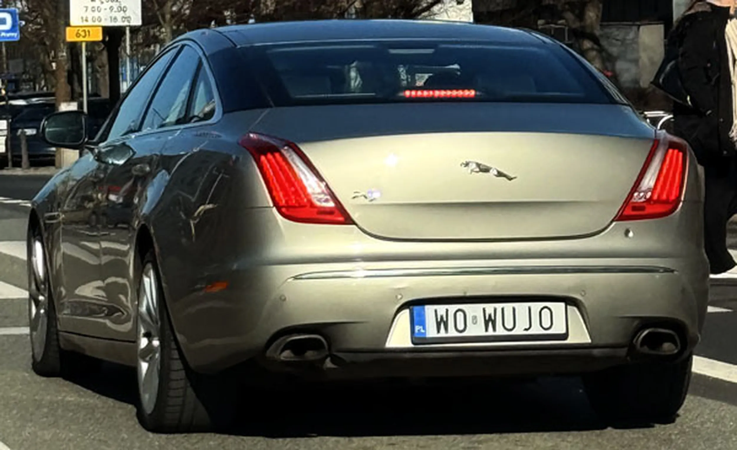 Fajny numer, blacha W0 WUJO