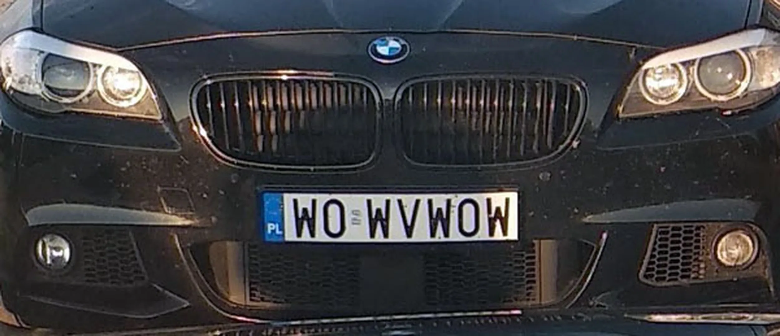 Fajny numer, blacha W0 WVW0W