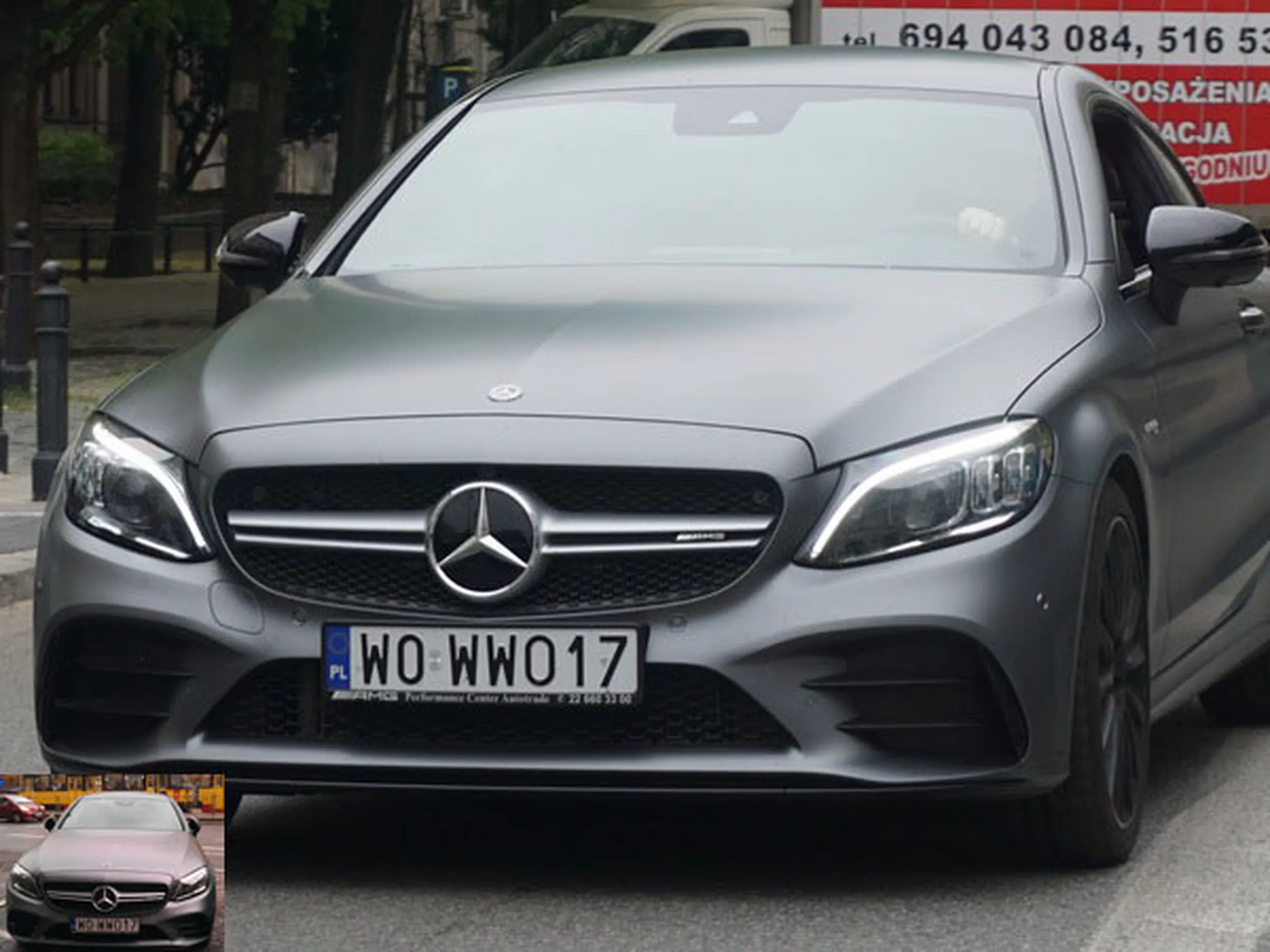 Fajny numer, blacha W0 WWO17