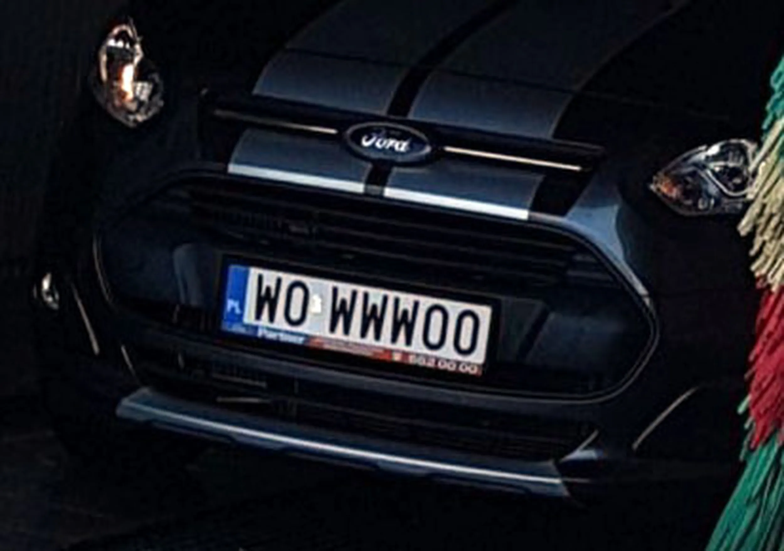 Fajny numer, blacha W0 WWW00