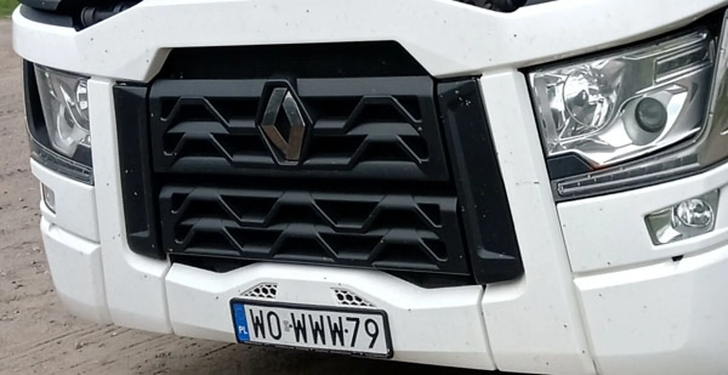 Fajny numer, blacha W0 WWW79