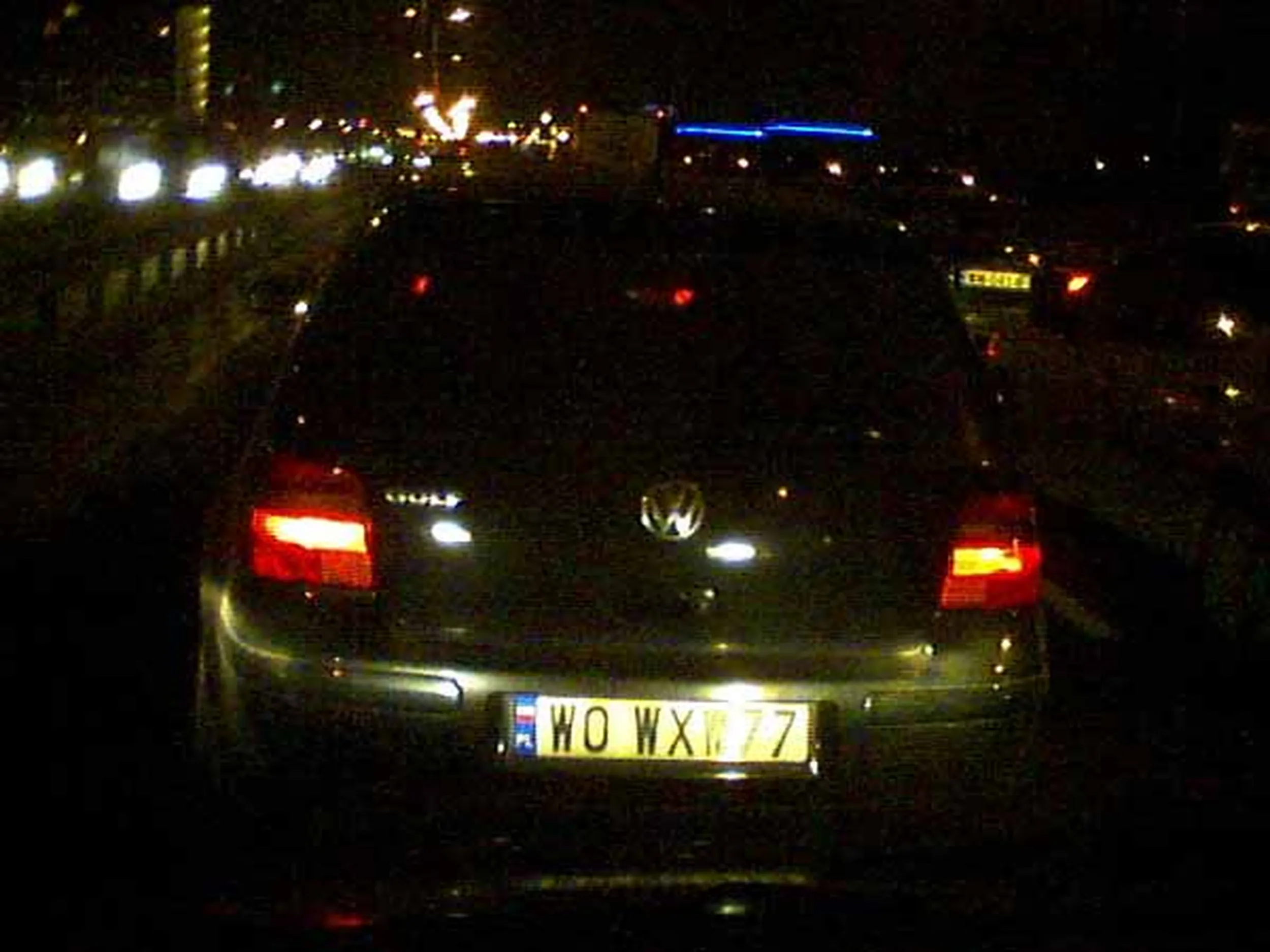 Fajny numer, blacha W0 WXW77