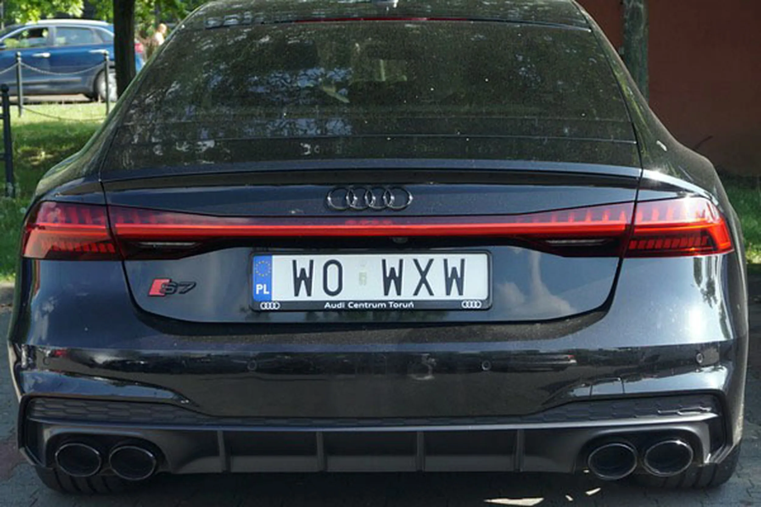 Fajny numer, blacha W0 WXW