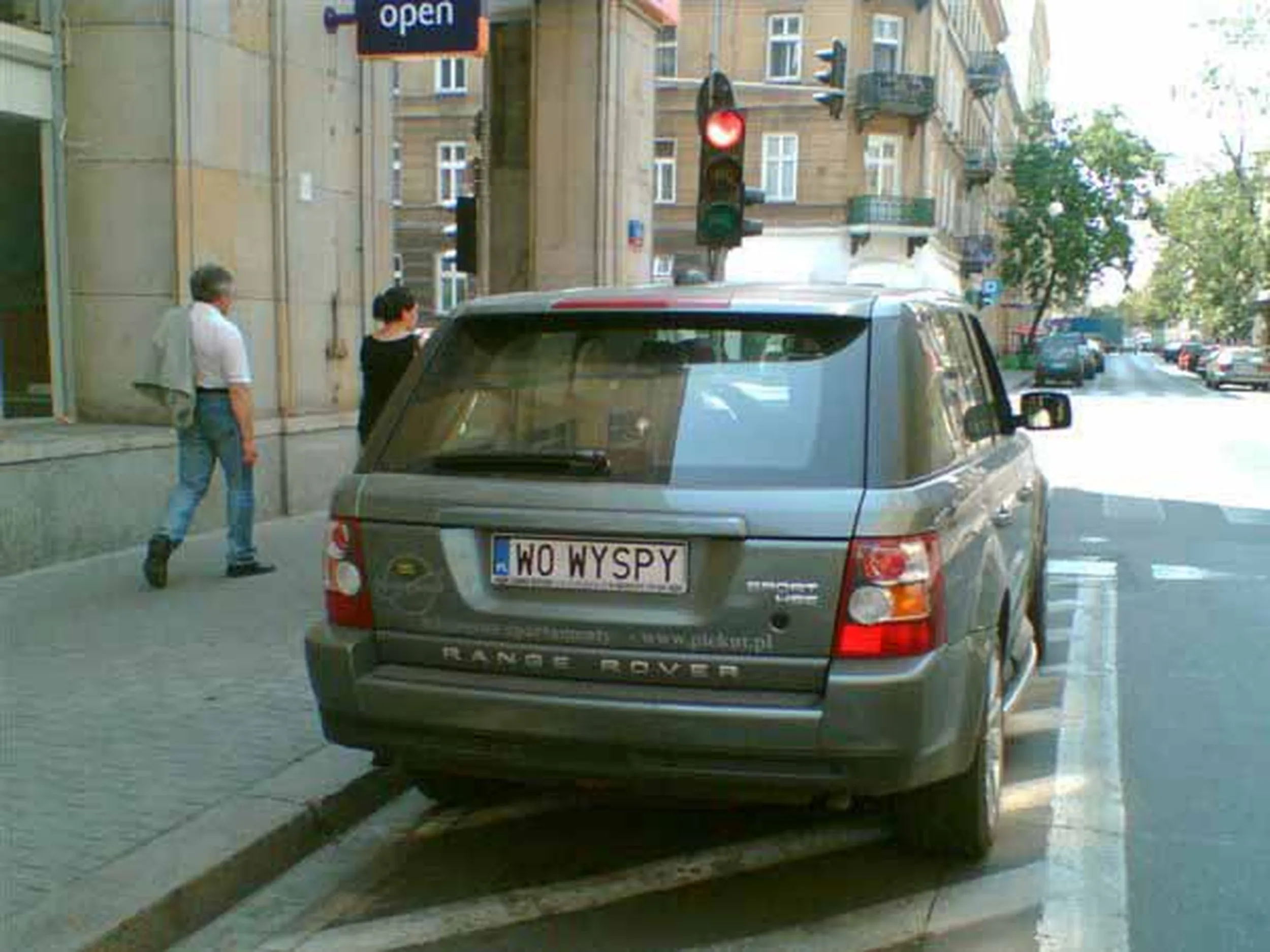 Fajny numer, blacha W0 WYSPY