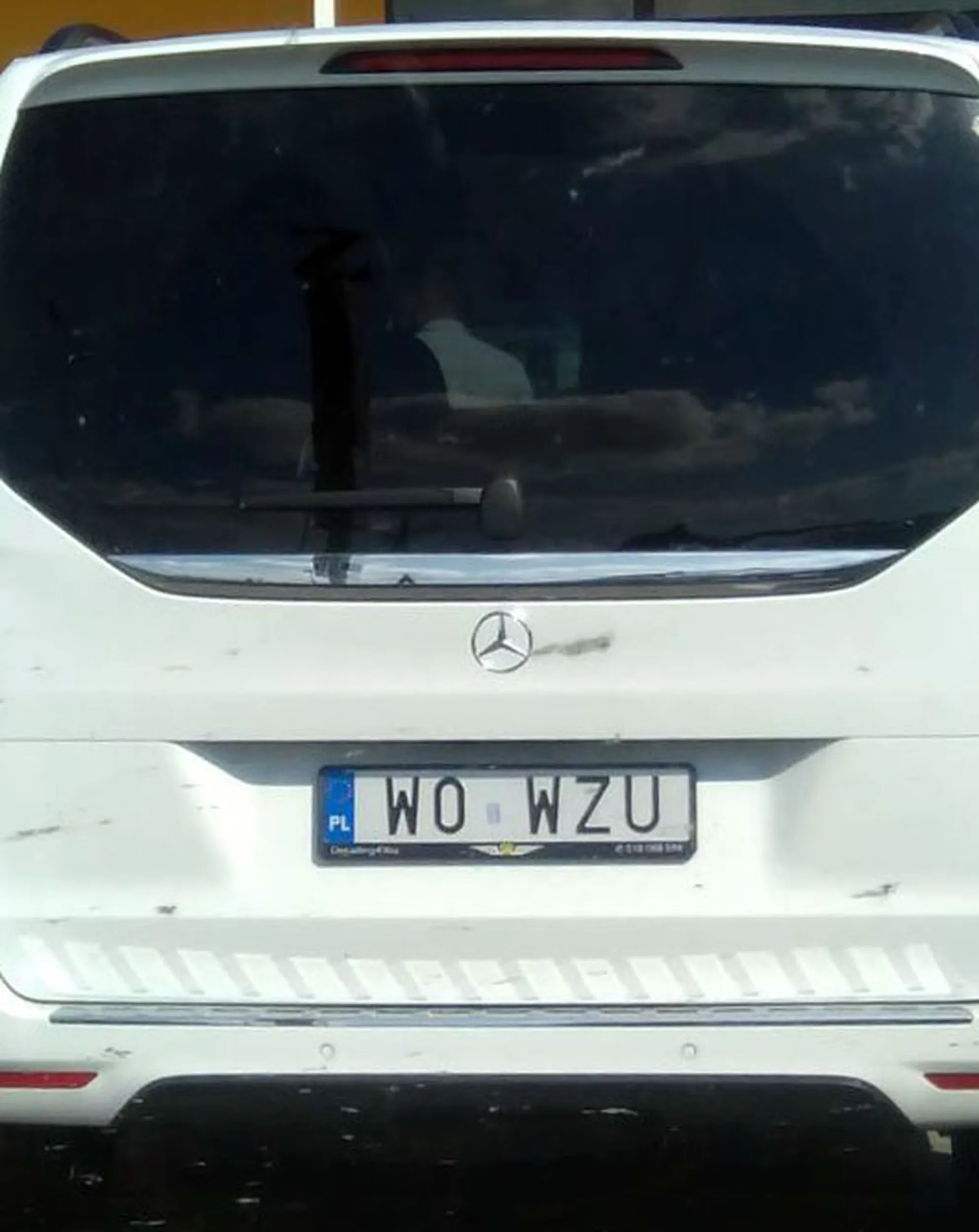 Fajny numer, blacha W0 WZU