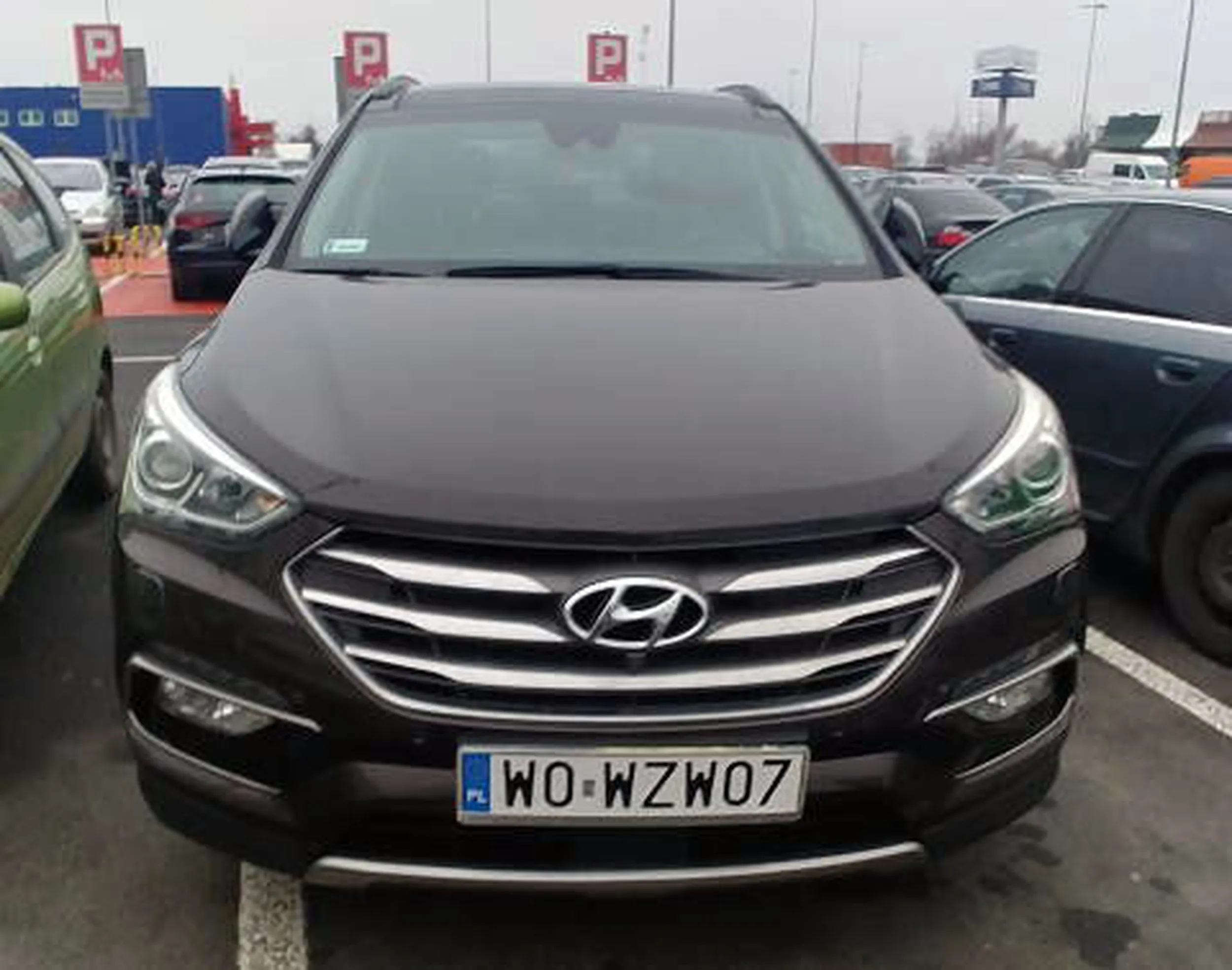 Fajny numer, blacha W0 WZW07