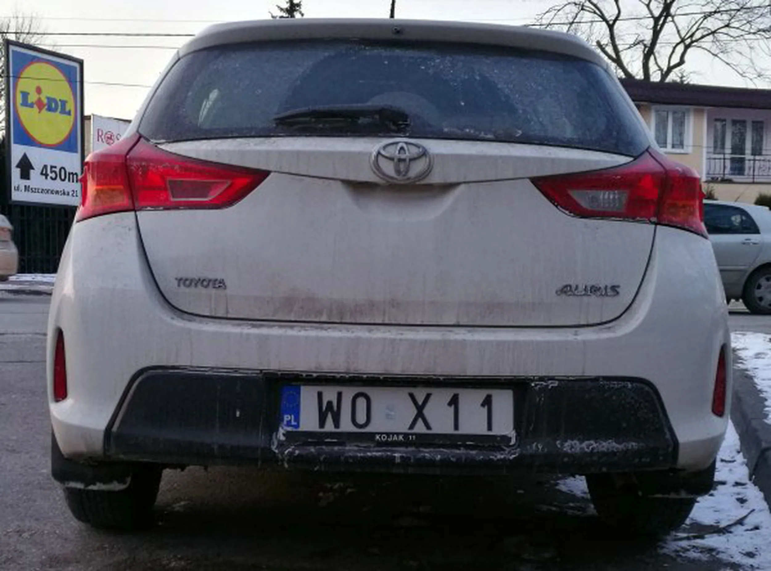 Fajny numer, blacha W0 X11