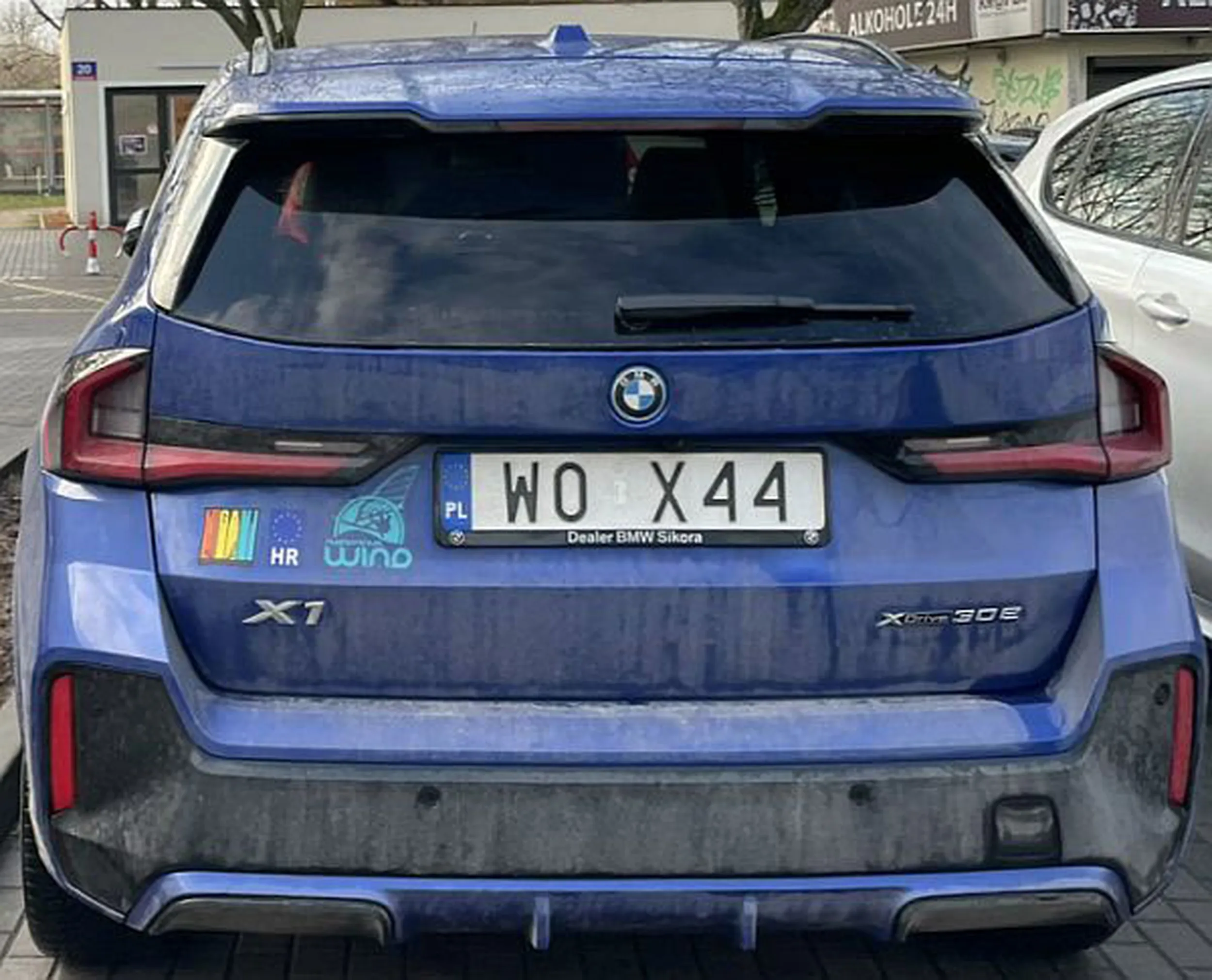 Fajny numer, blacha W0 X44