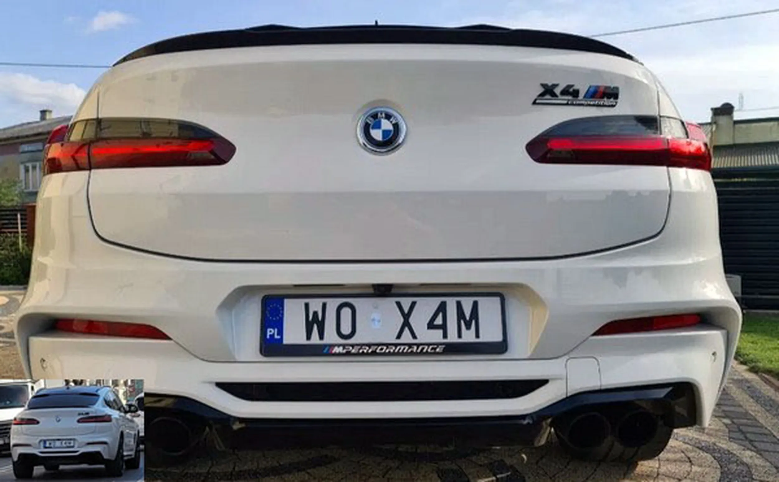 Fajny numer, blacha W0 X4M