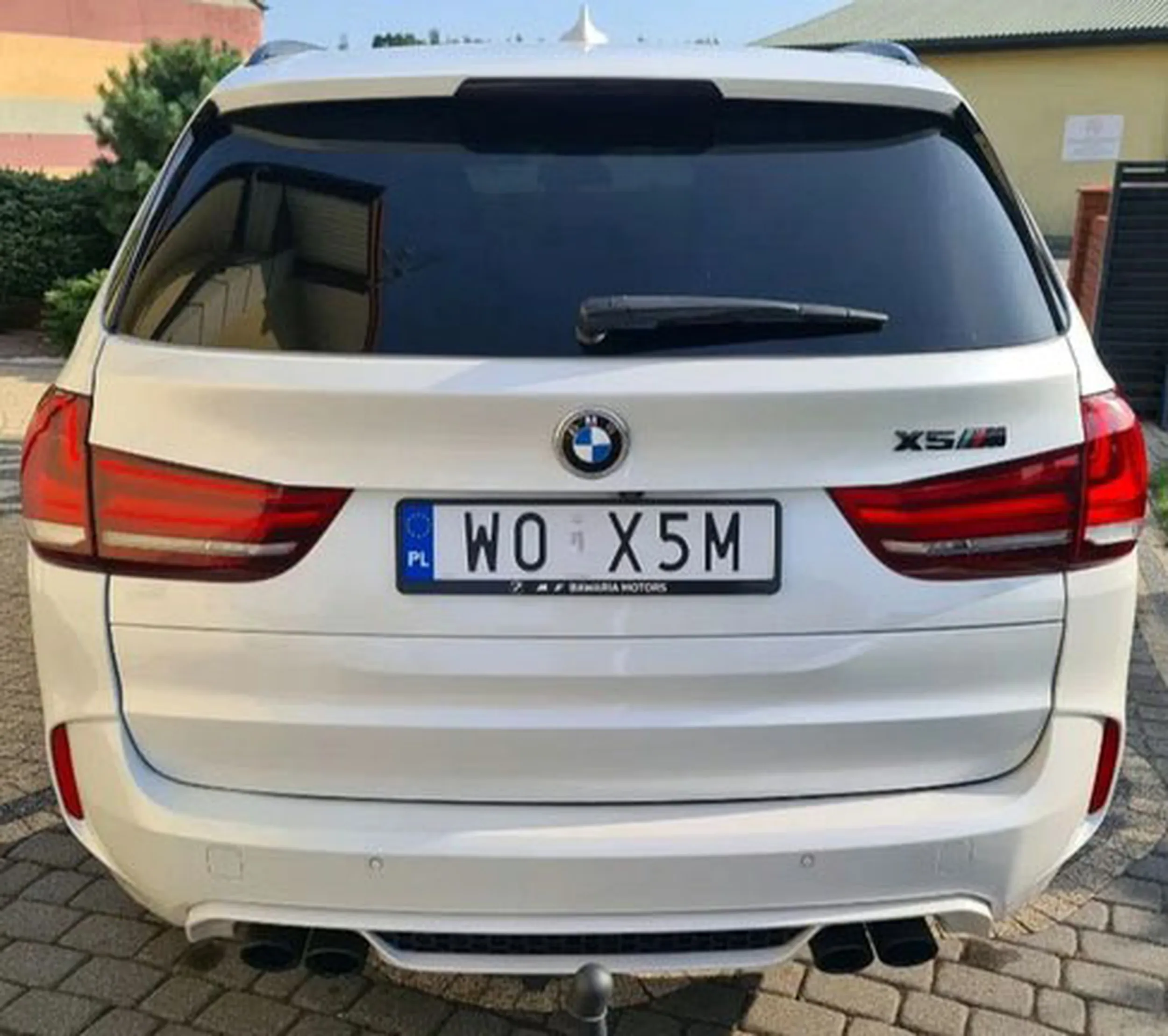 Fajny numer, blacha W0 X5M