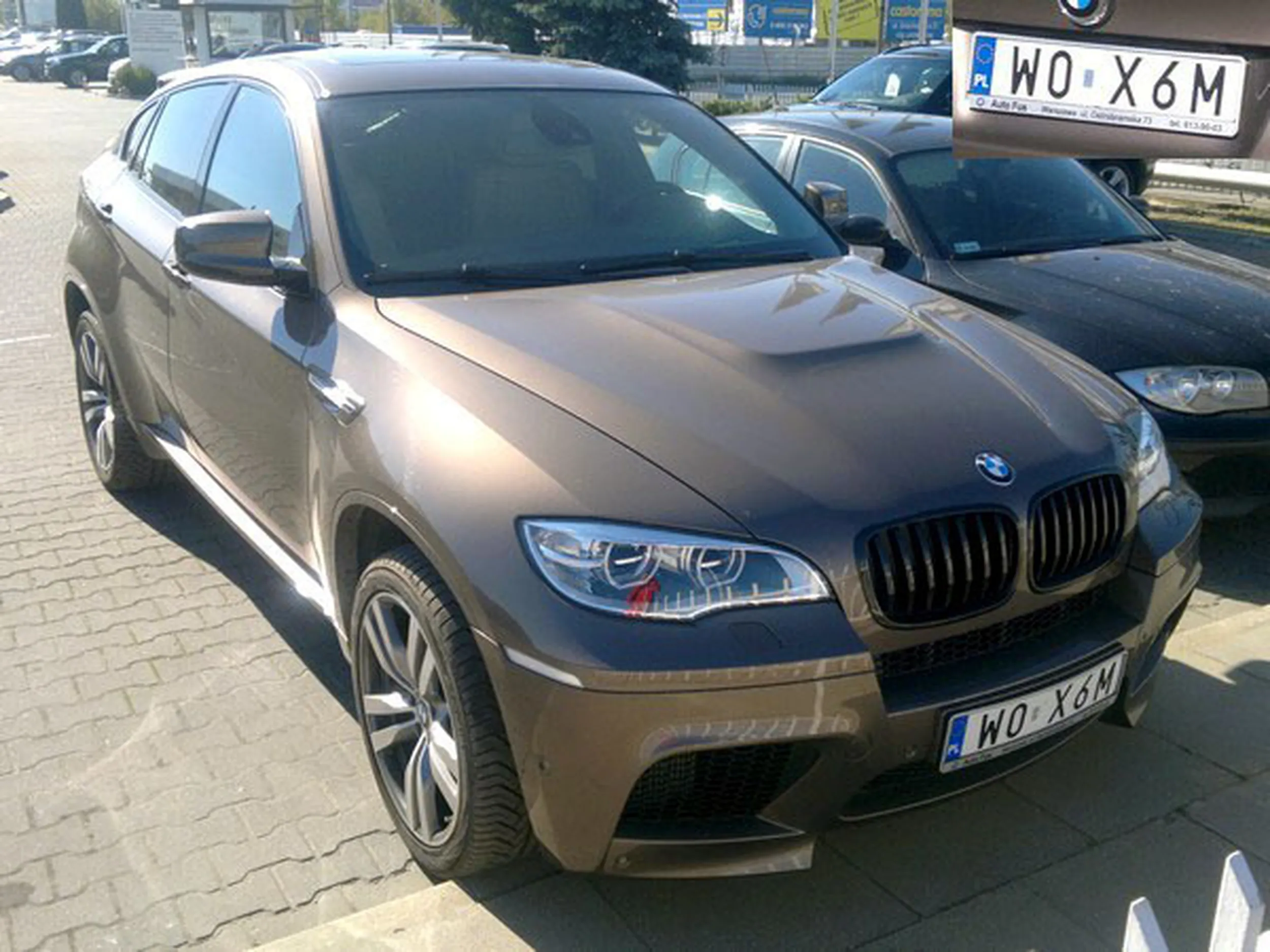 Fajny numer, blacha W0 X6M