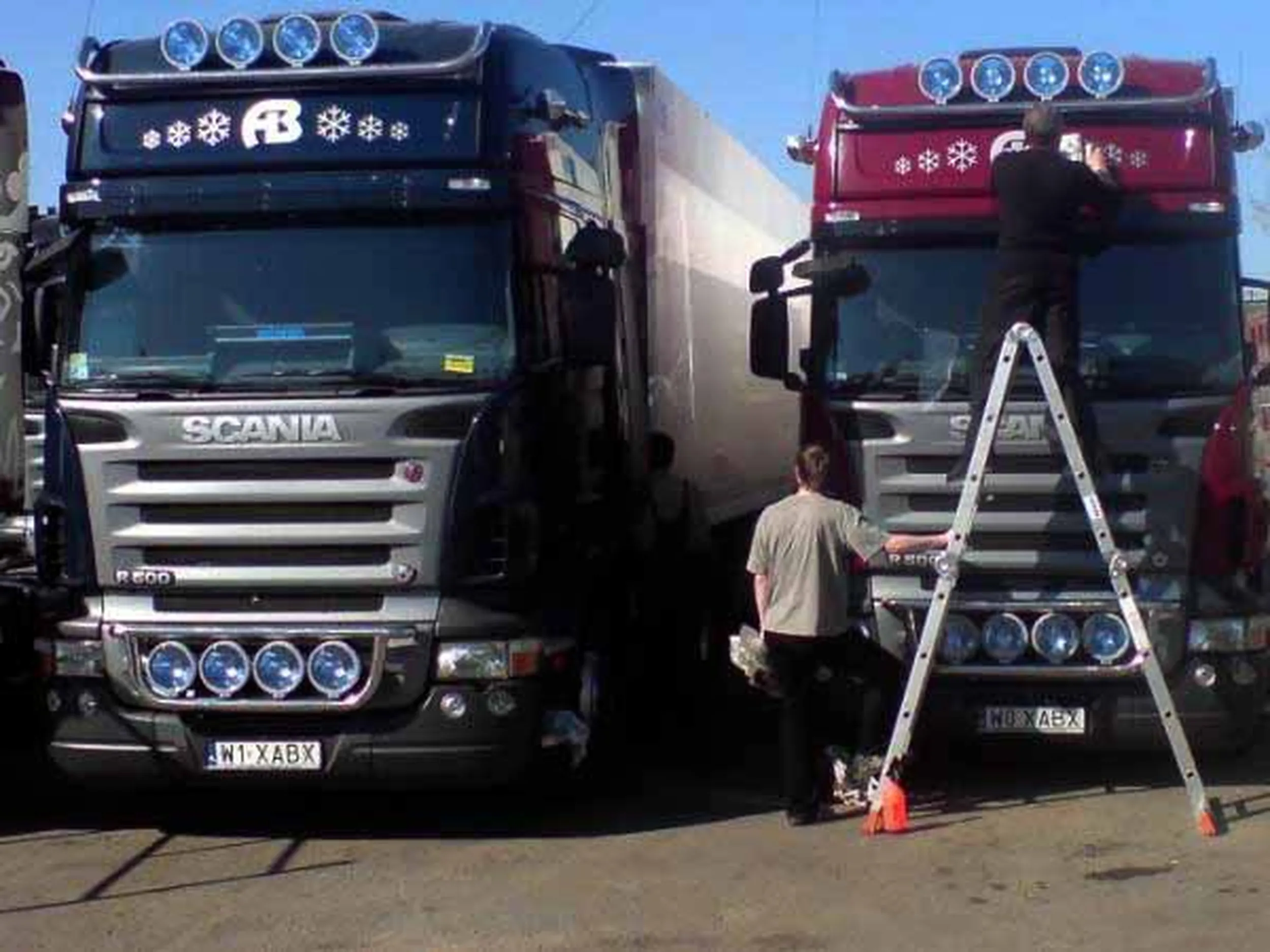 Fajny numer, blacha W0 XABX