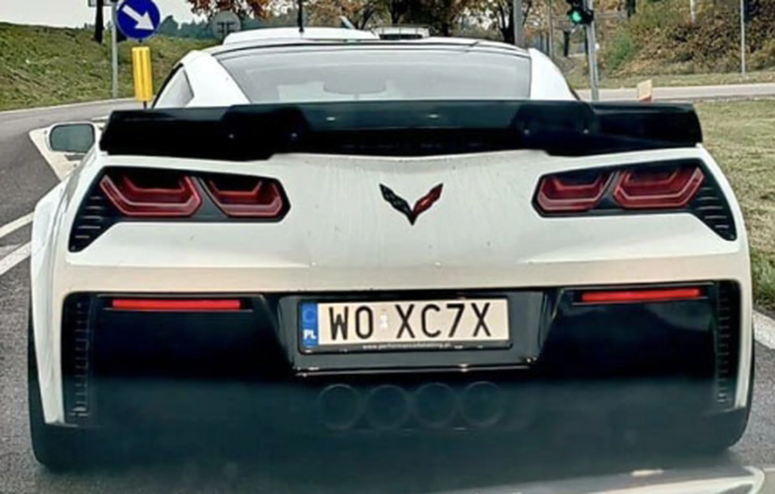 Fajny numer, blacha W0 XC7X