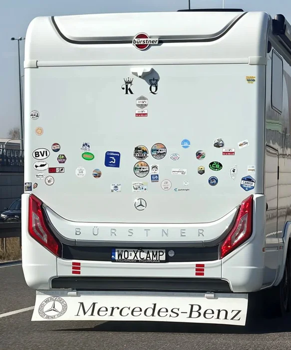 Fajny numer, blacha W0 XCAMP