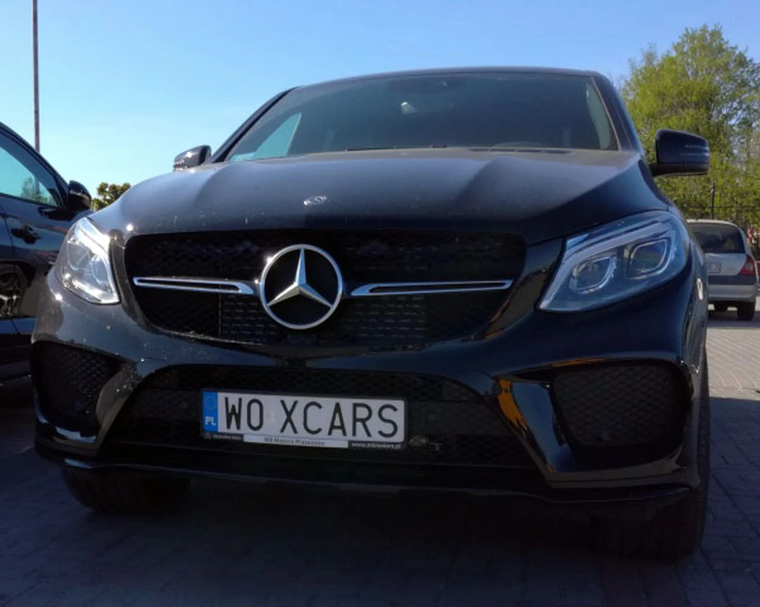 Fajny numer, blacha W0 XCARS