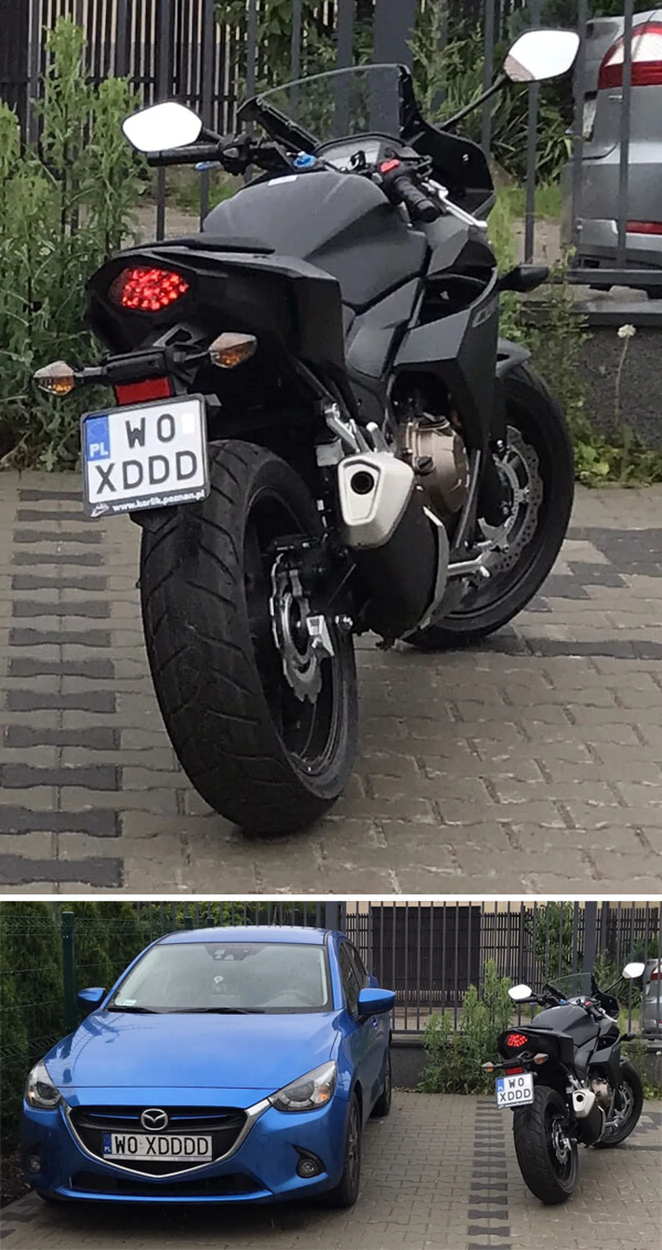 Fajny numer, blacha W0 XDDD