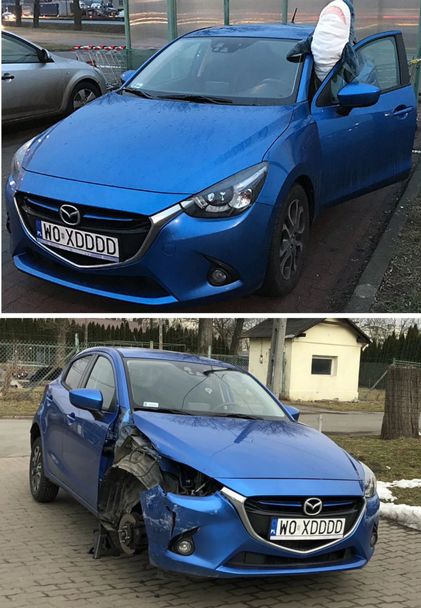 Fajny numer, blacha W0 XDDDD