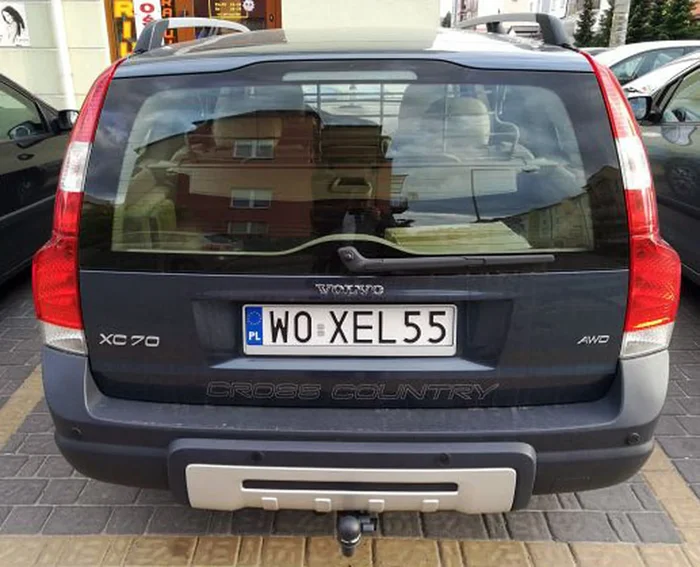 Fajny numer, blacha W0 XEL55