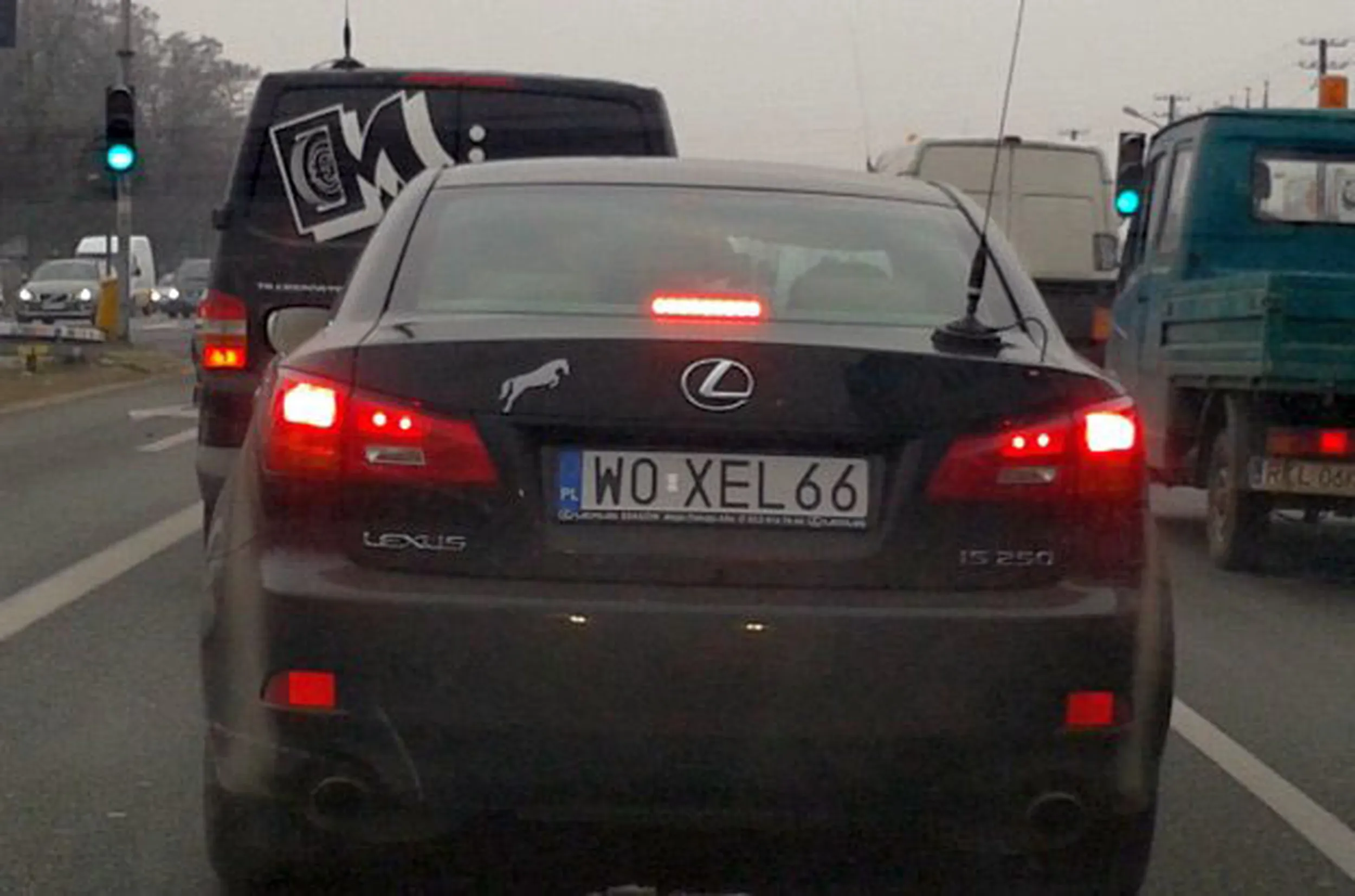 Fajny numer, blacha W0 XEL66