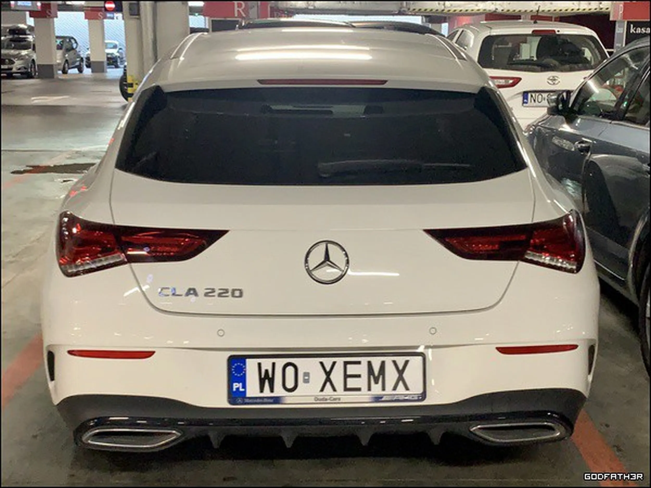 Fajny numer, blacha W0 XEMX