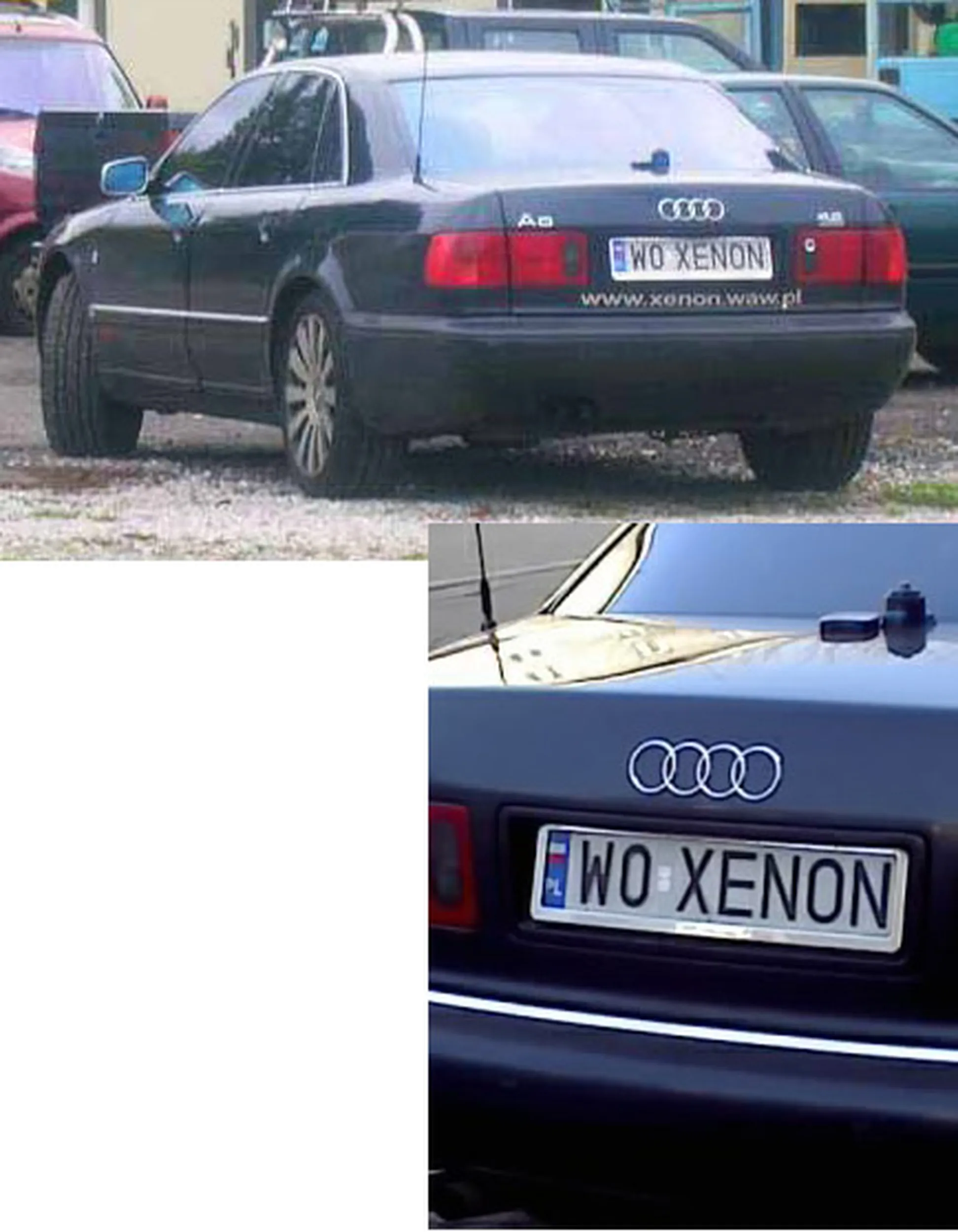 Fajny numer, blacha W0 XENON
