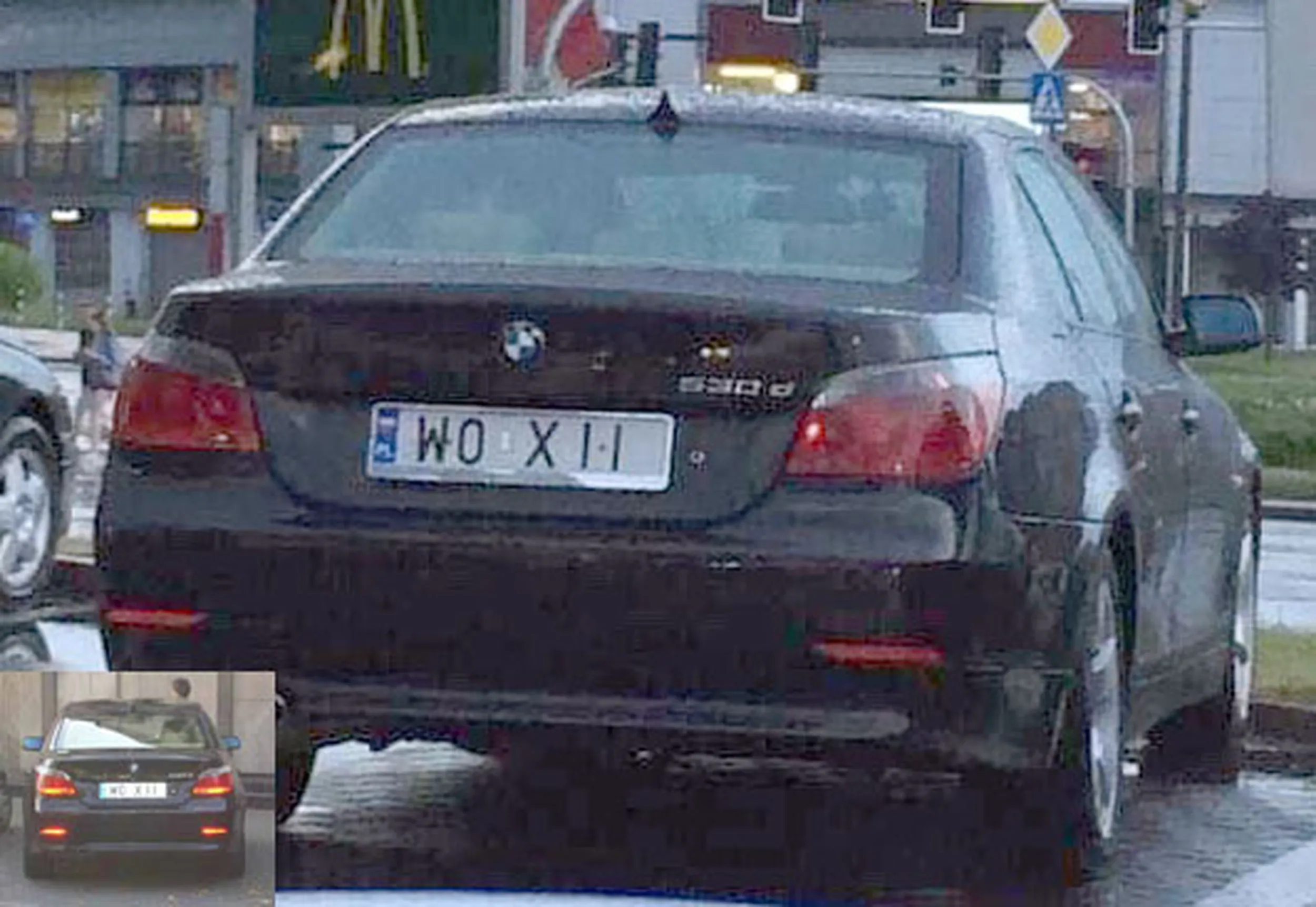 Fajny numer, blacha W0 XII