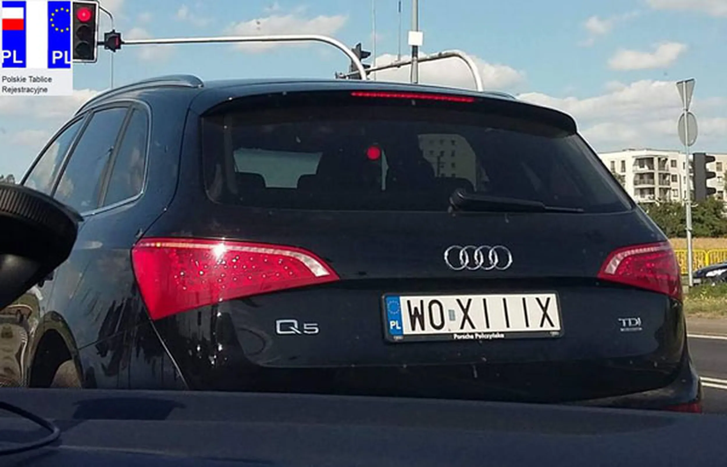 Fajny numer, blacha W0 XIIIX